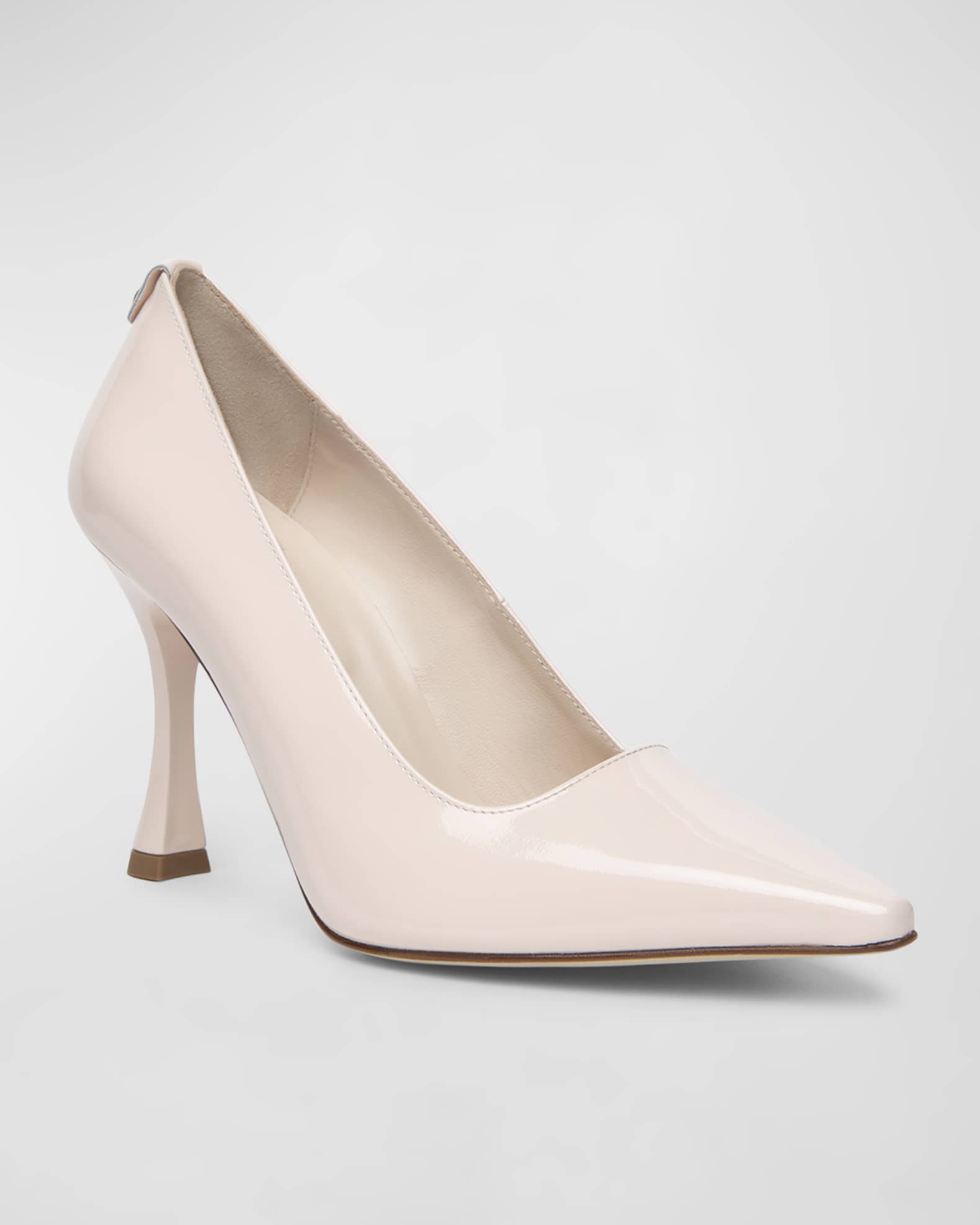 Retro Patent Leather Pumps 1