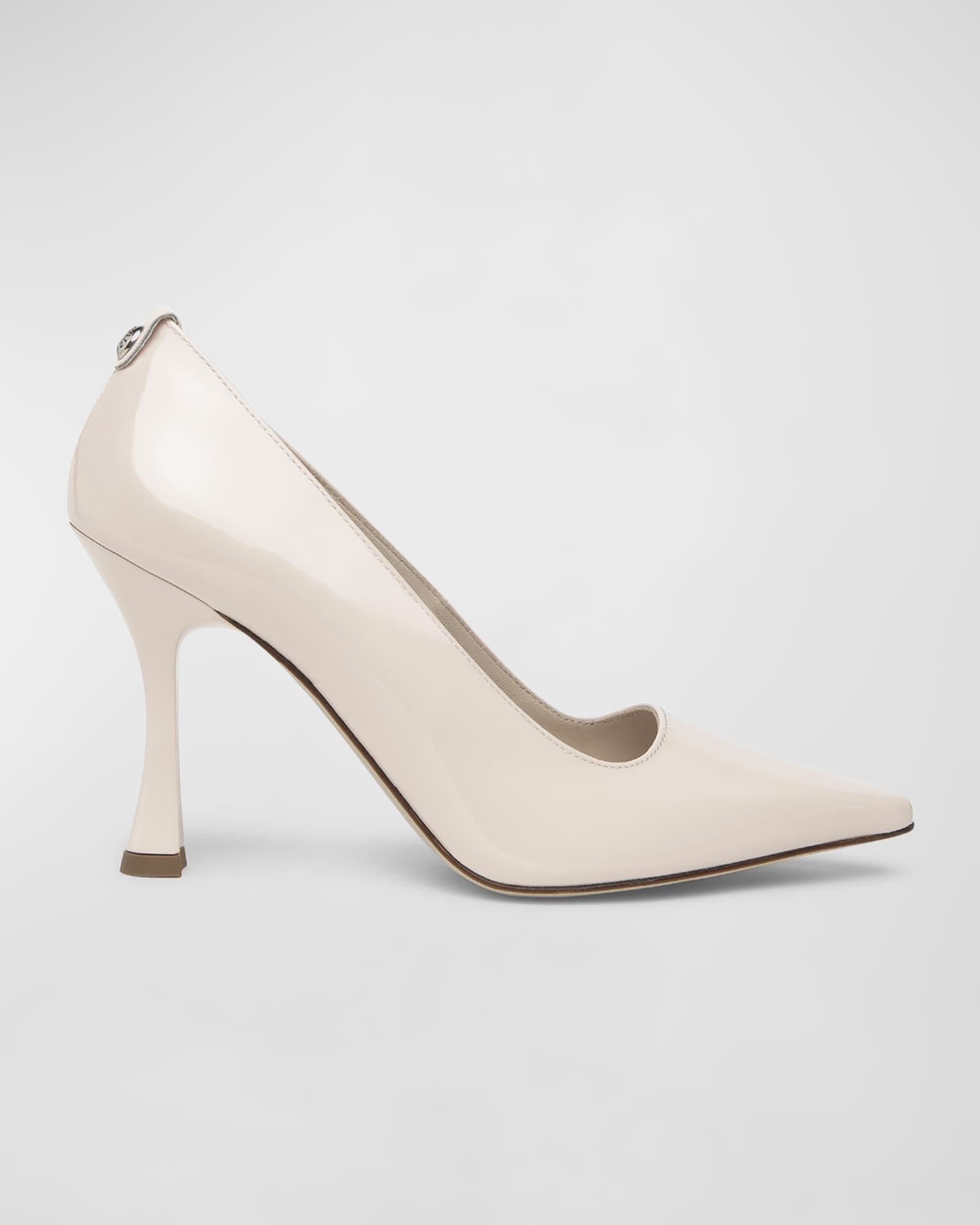 Retro Patent Leather Pumps 0