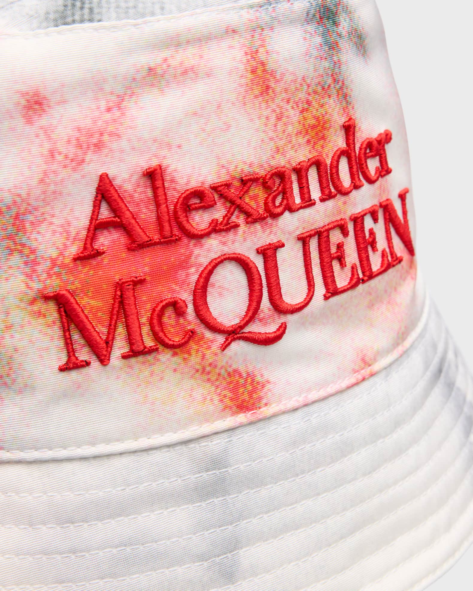 Hat ALEXANDER MCQUEEN Men color White