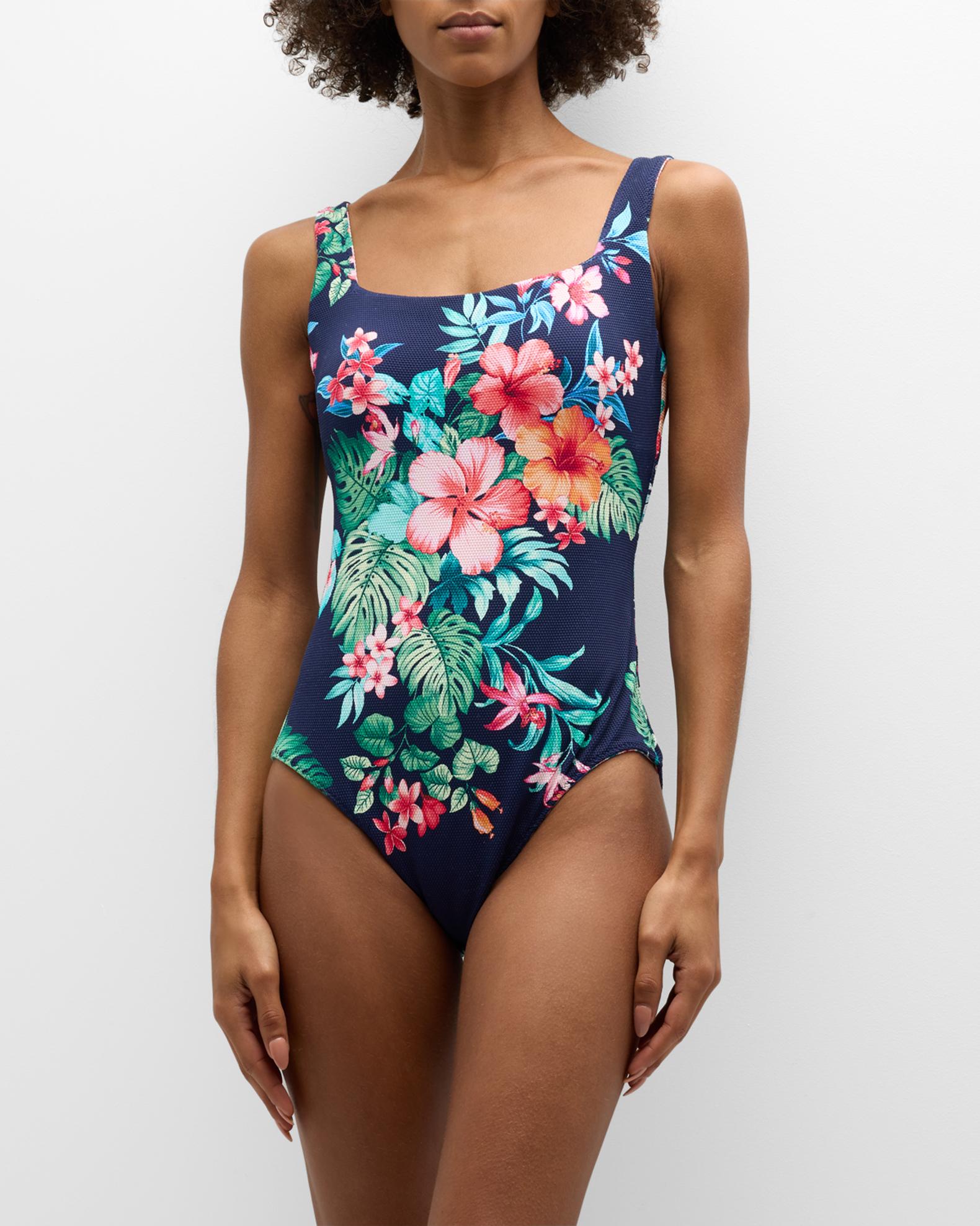 Bahama Twist One Piece, Tan FINAL SALE
