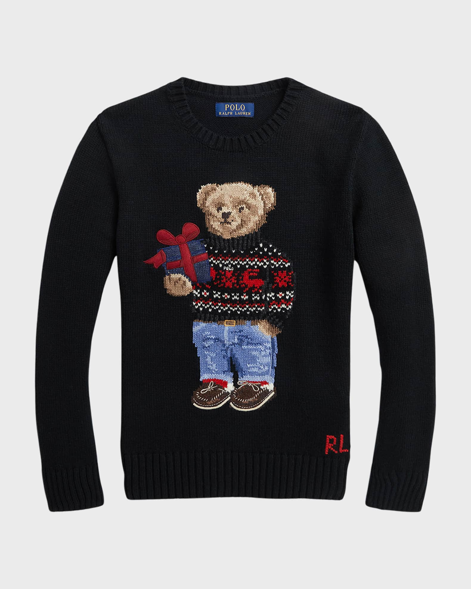 Louis Vuitton Teddy Bear Knit Sweater