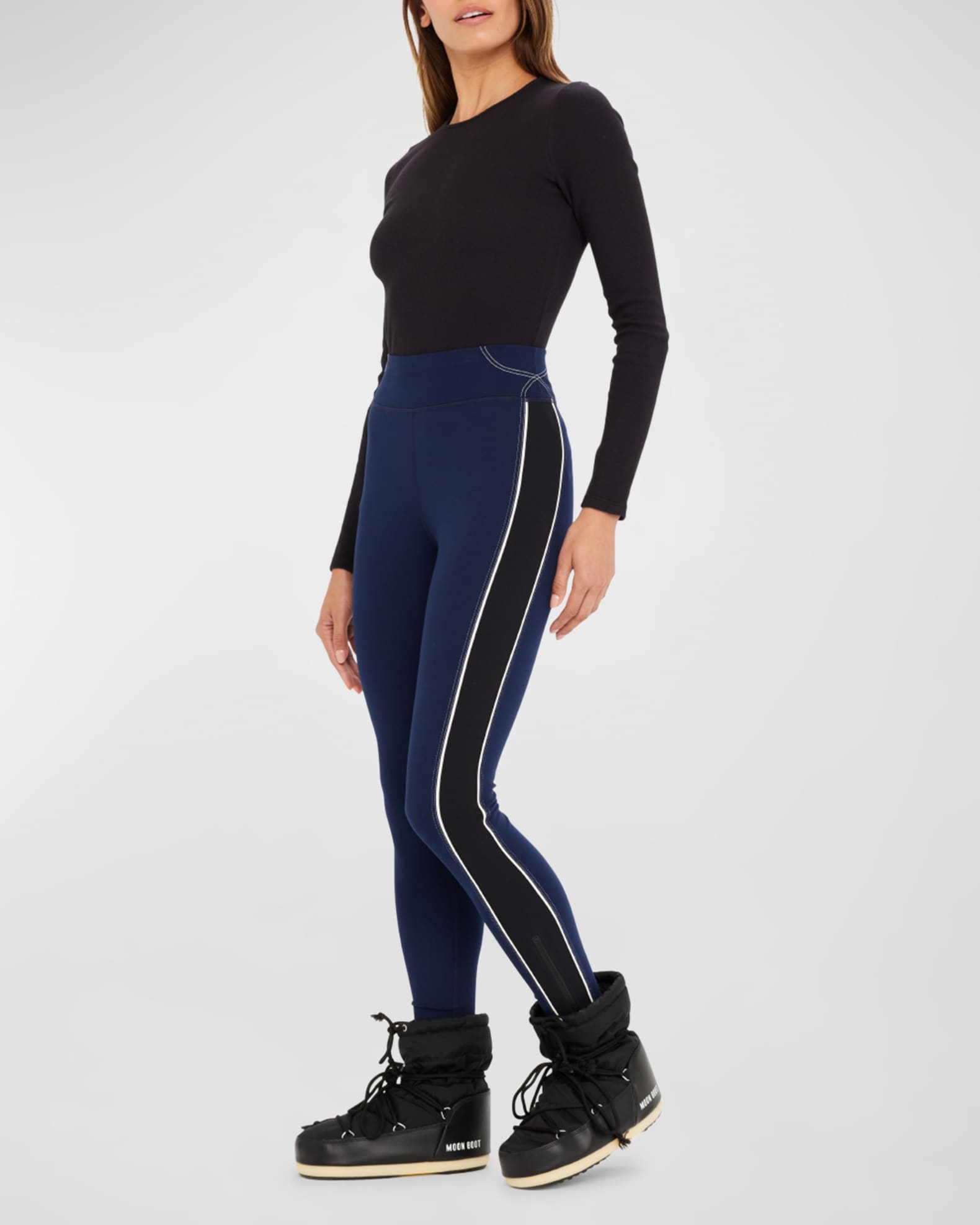 Side Striped Leggings