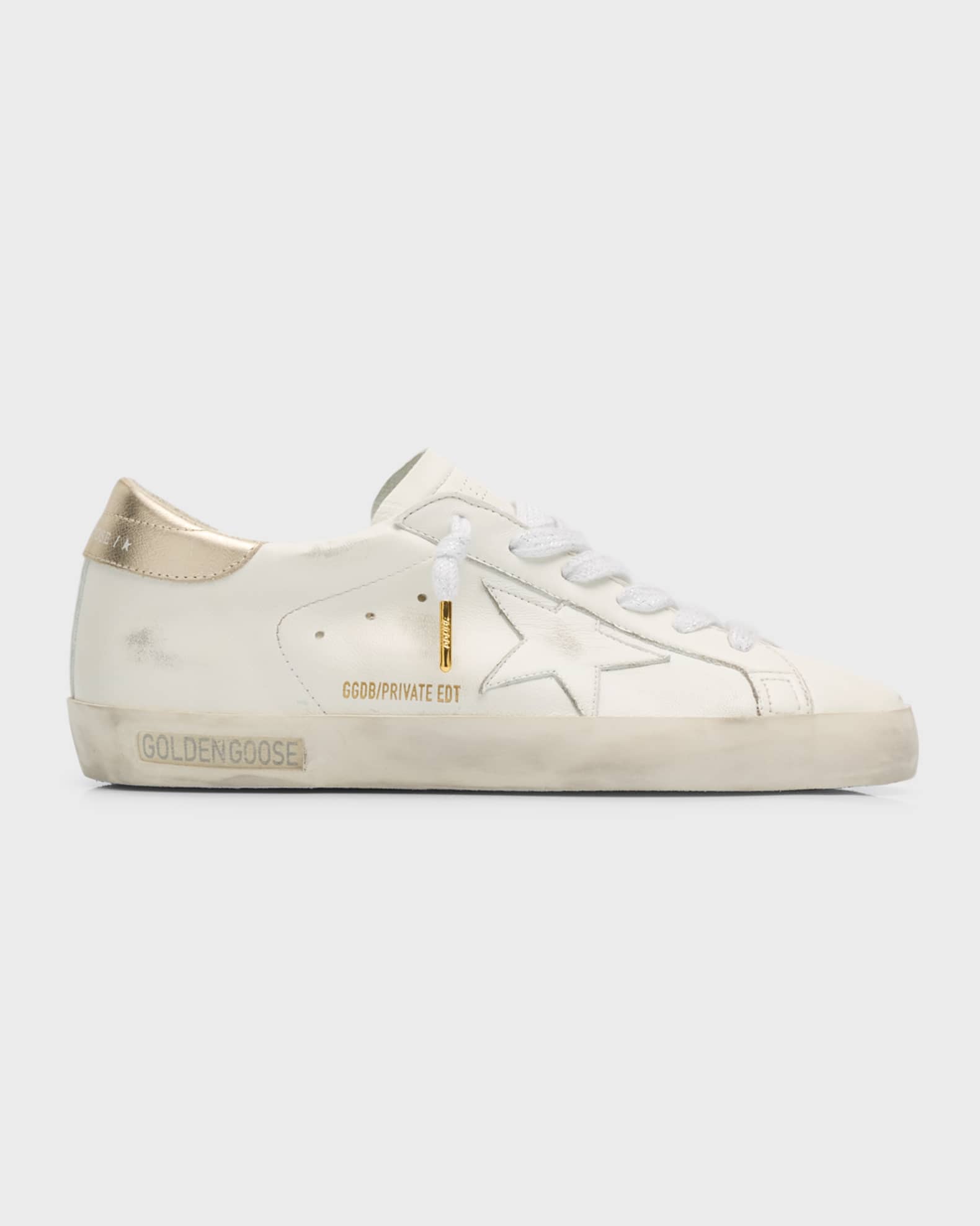Superstar Low-Top Leather Sneakers 0