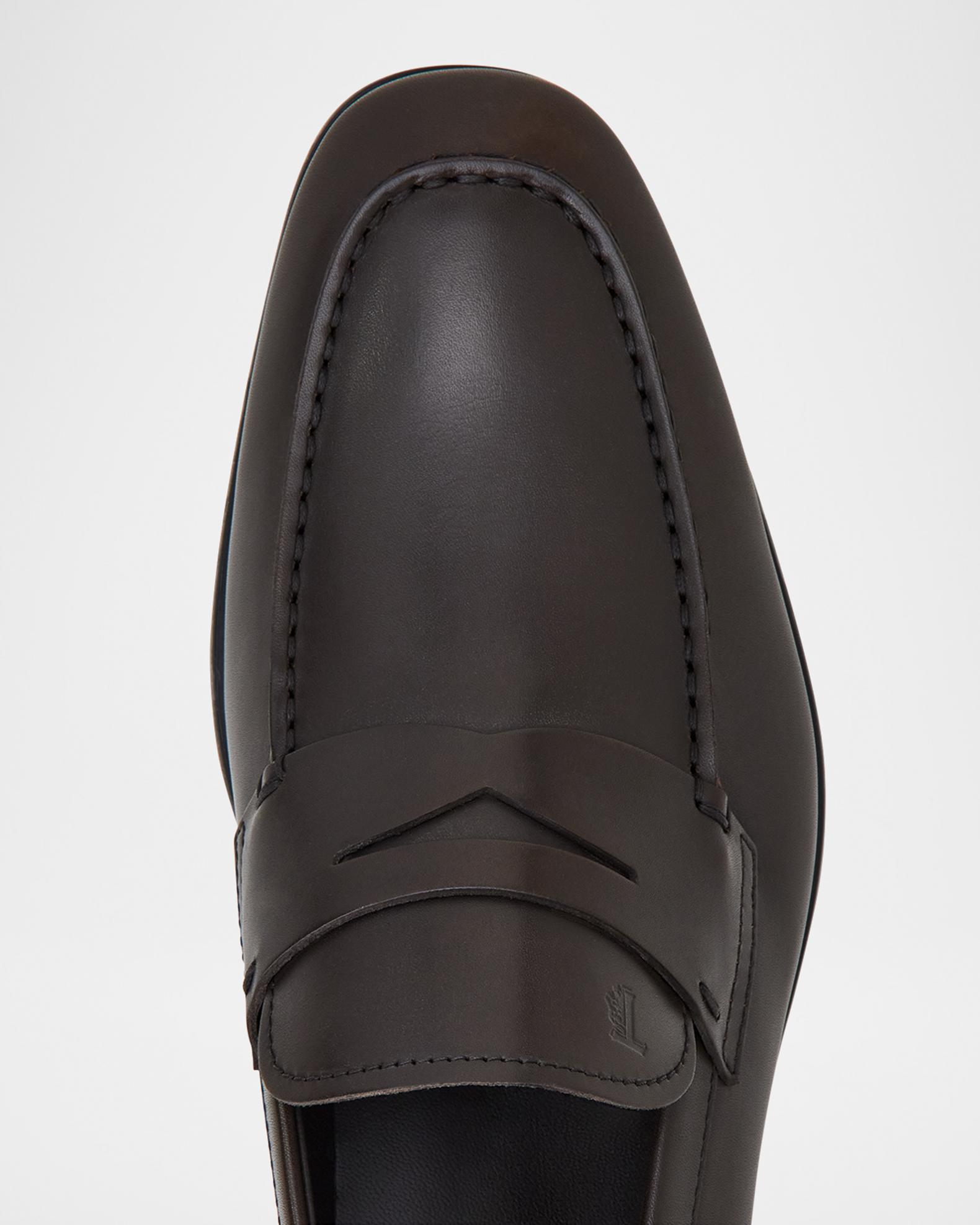 Tod\'s Smooth Leather Loafers. TOD main image 2