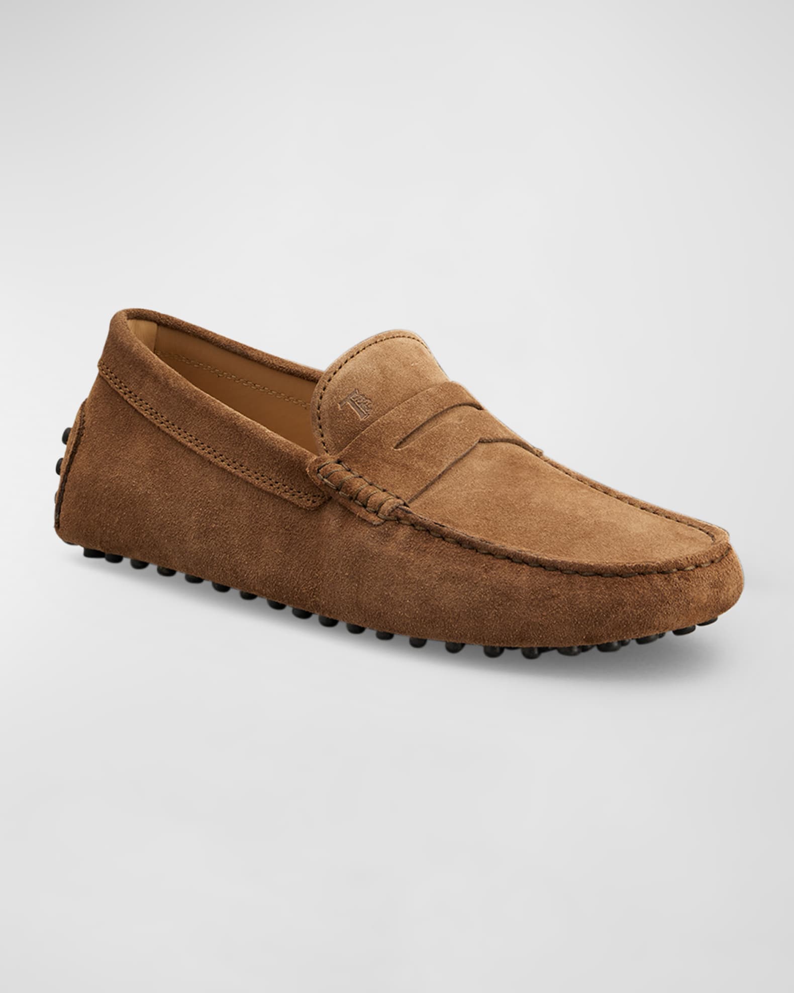 Men's Gommino Bubble Suede Moccasin Drivers 1