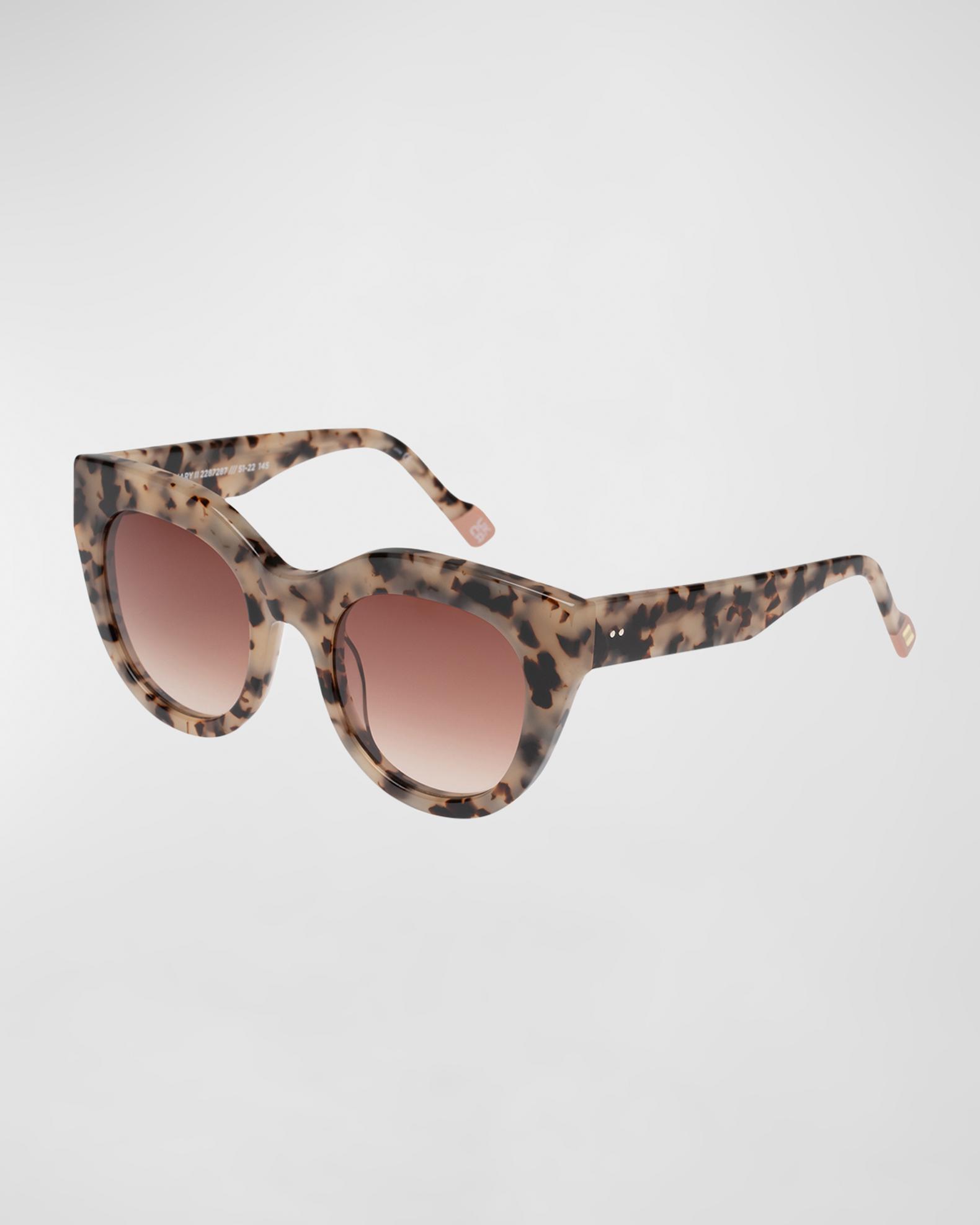 Le Specs AIRY CANARY II Acetate Cat-Eye Sunglasses | Neiman  display picture 3