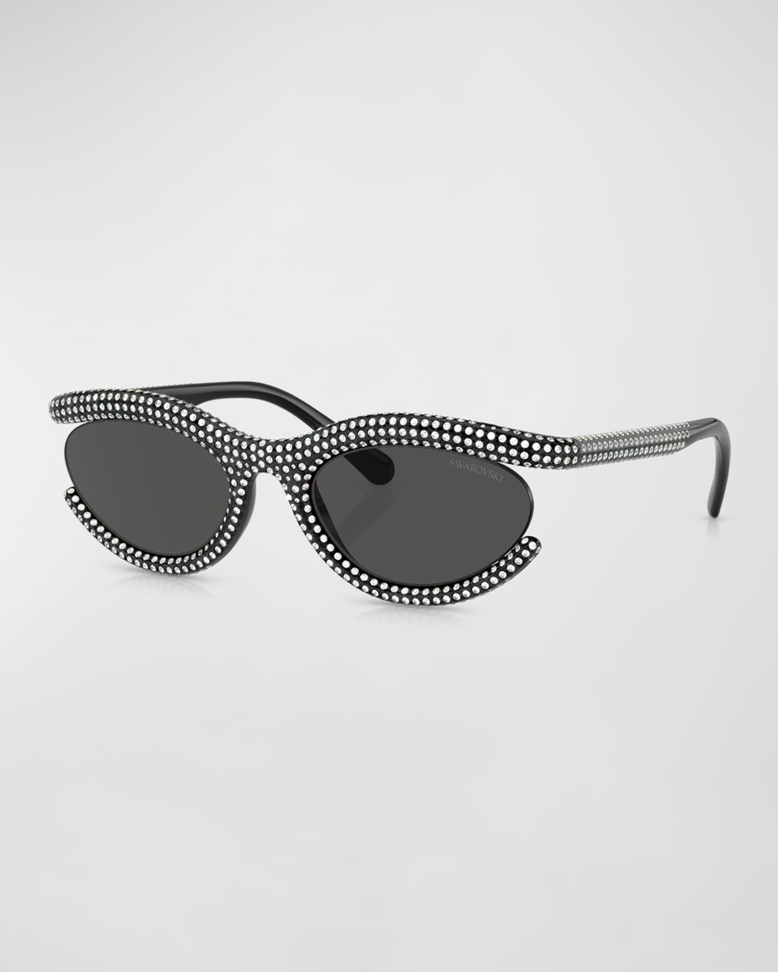 Swarovski embellished clearance sunglasses