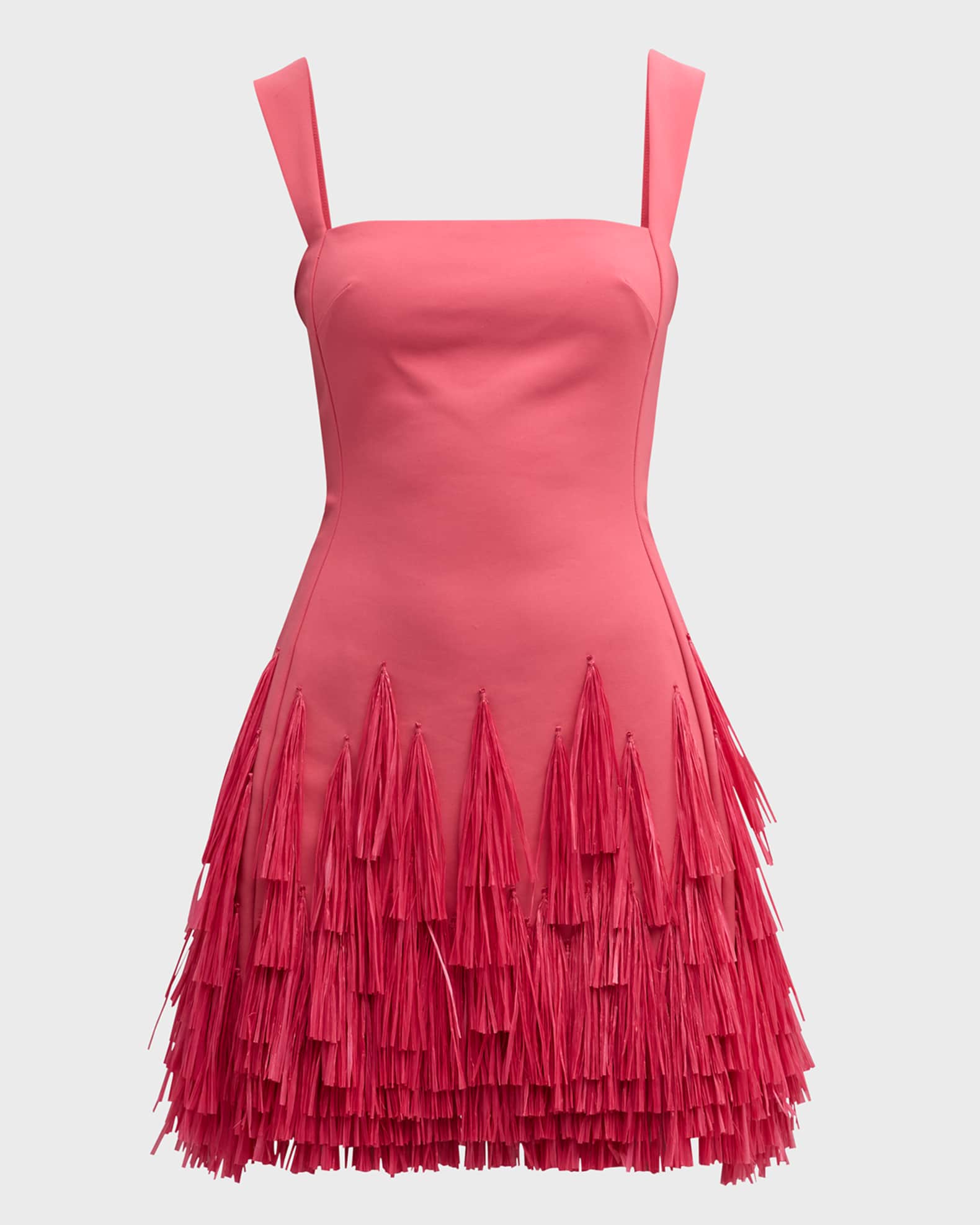 The Seraphina Mini Dress - Brown