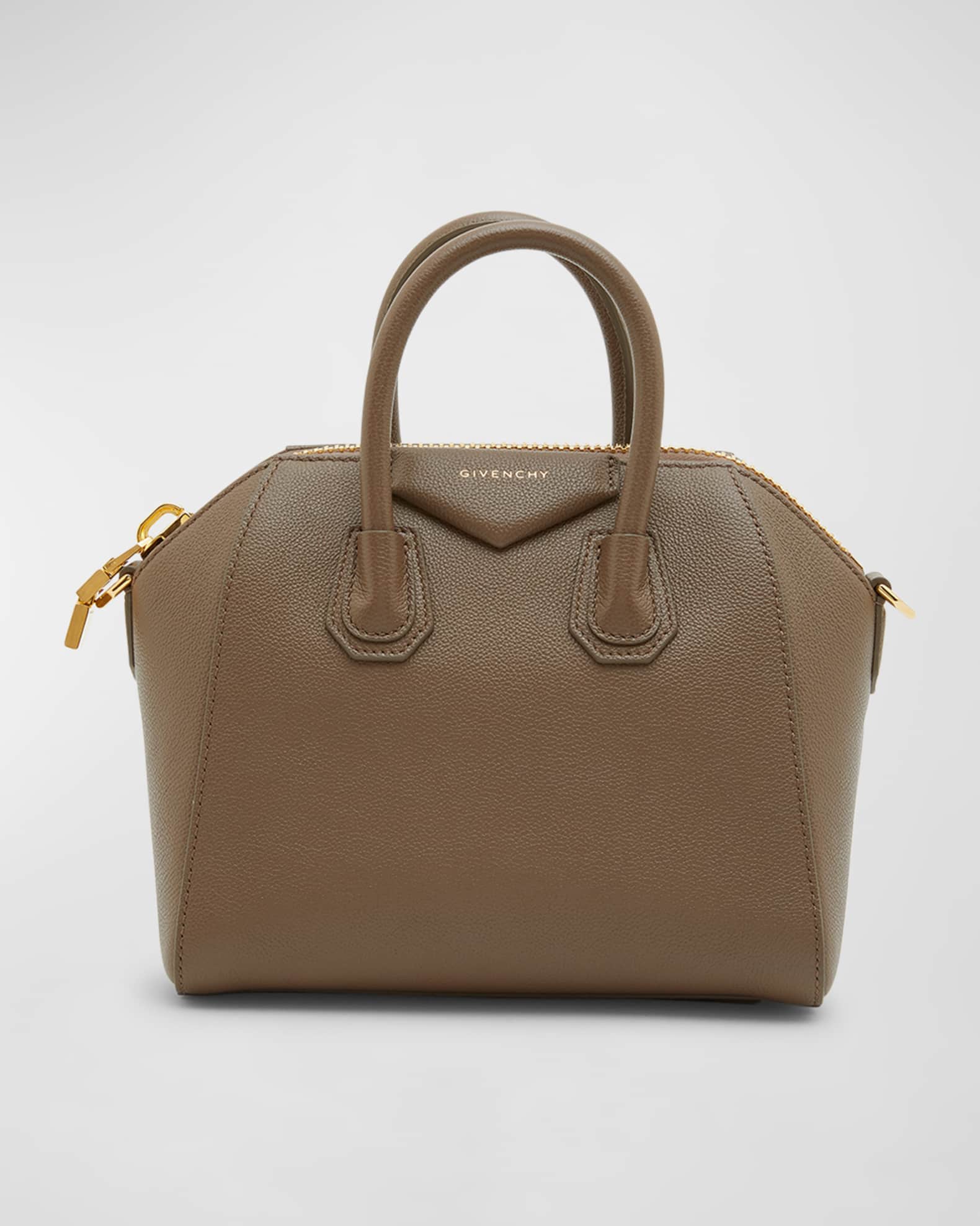 Medium antigona bag in grained leather outlet