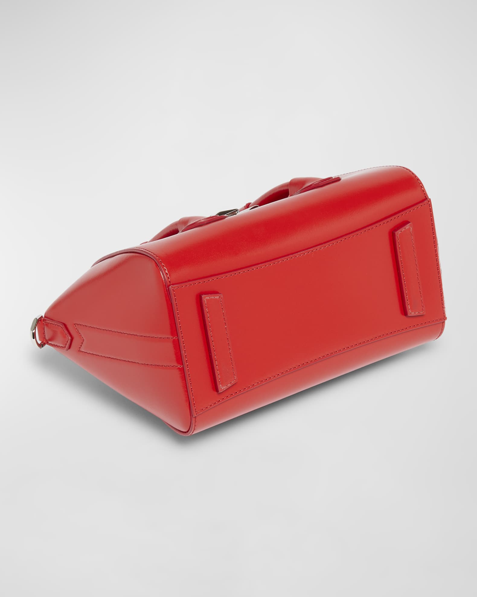 Antigona Lock Mini Top Handle Bag in Box Leather 1
