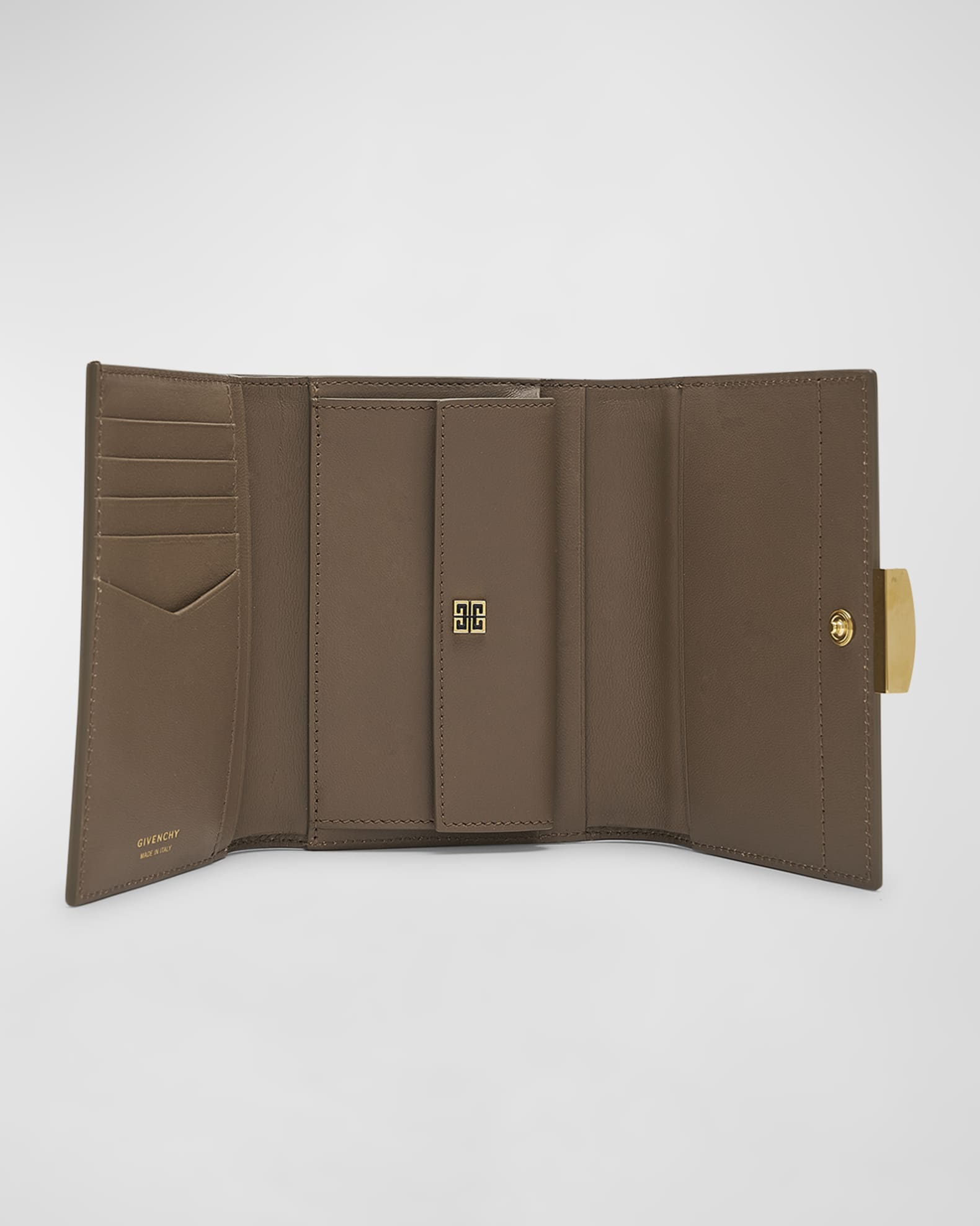 Givenchy 4G Small Bifold Wallet in Leather Neiman Marcus