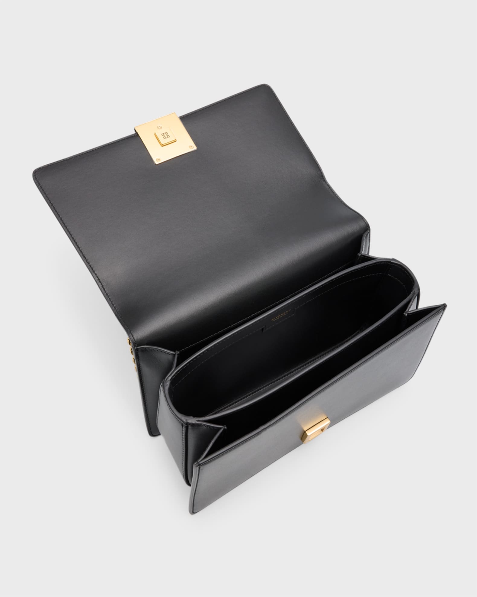 Givenchy 4G Medium Crossbody in Leather with Chain Neiman Marcus