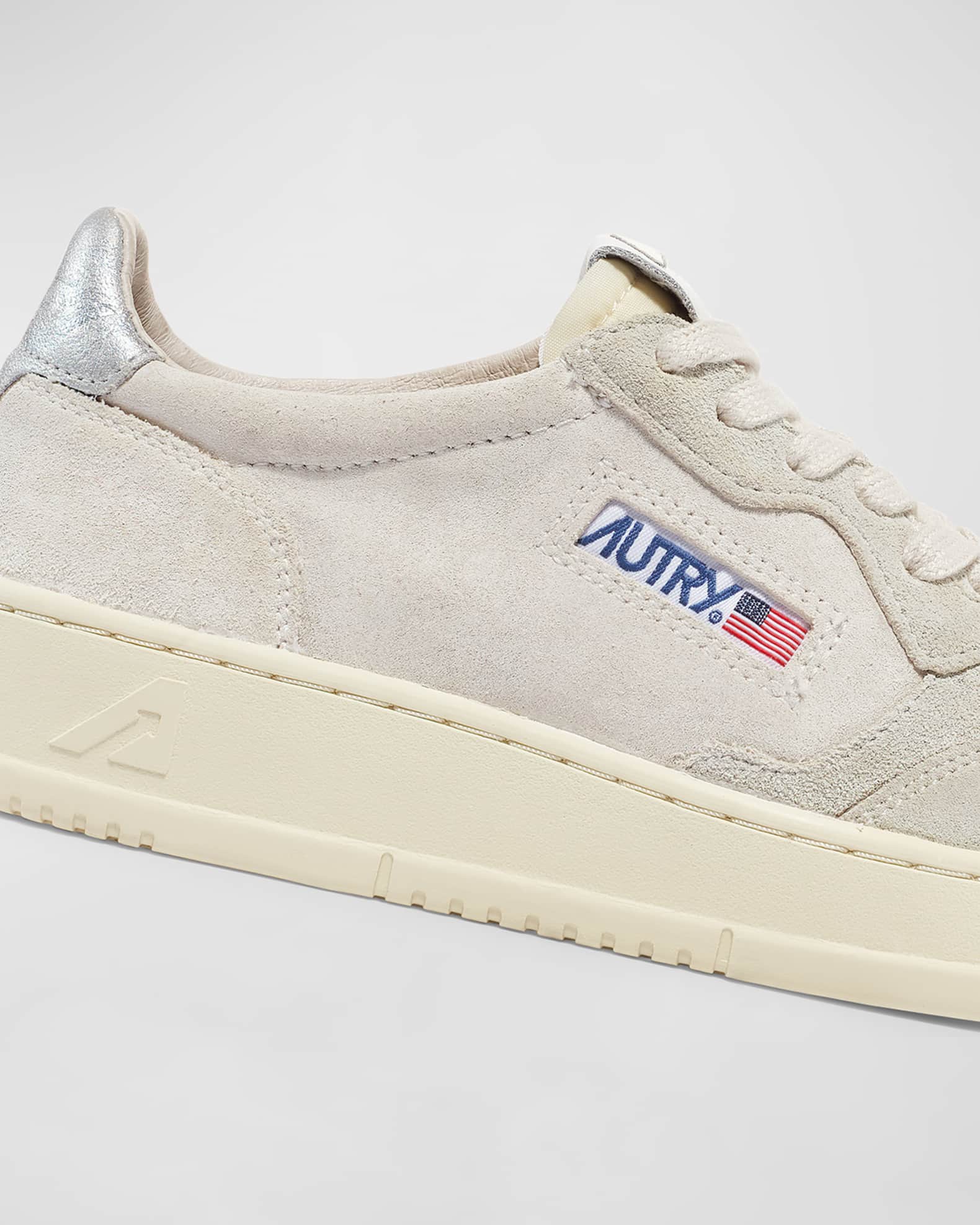 Autry Multicolor Leather Low Top Sneakers main image 0