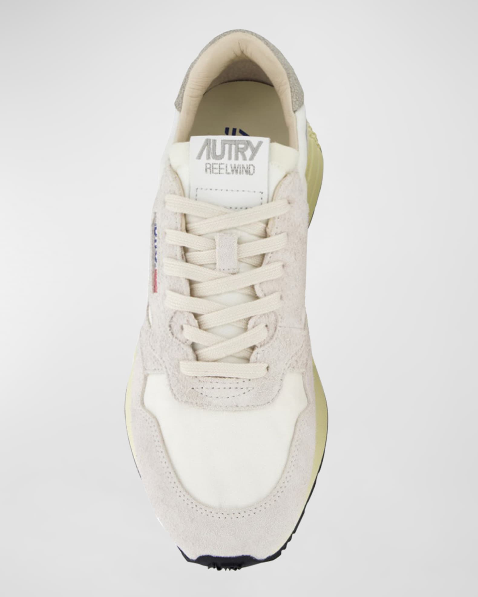 【AUTRY】Reelwind スニーカー WSLWYN03 Autry Reelwind Low *Suede / Pony* Sneaker » Buy online now!