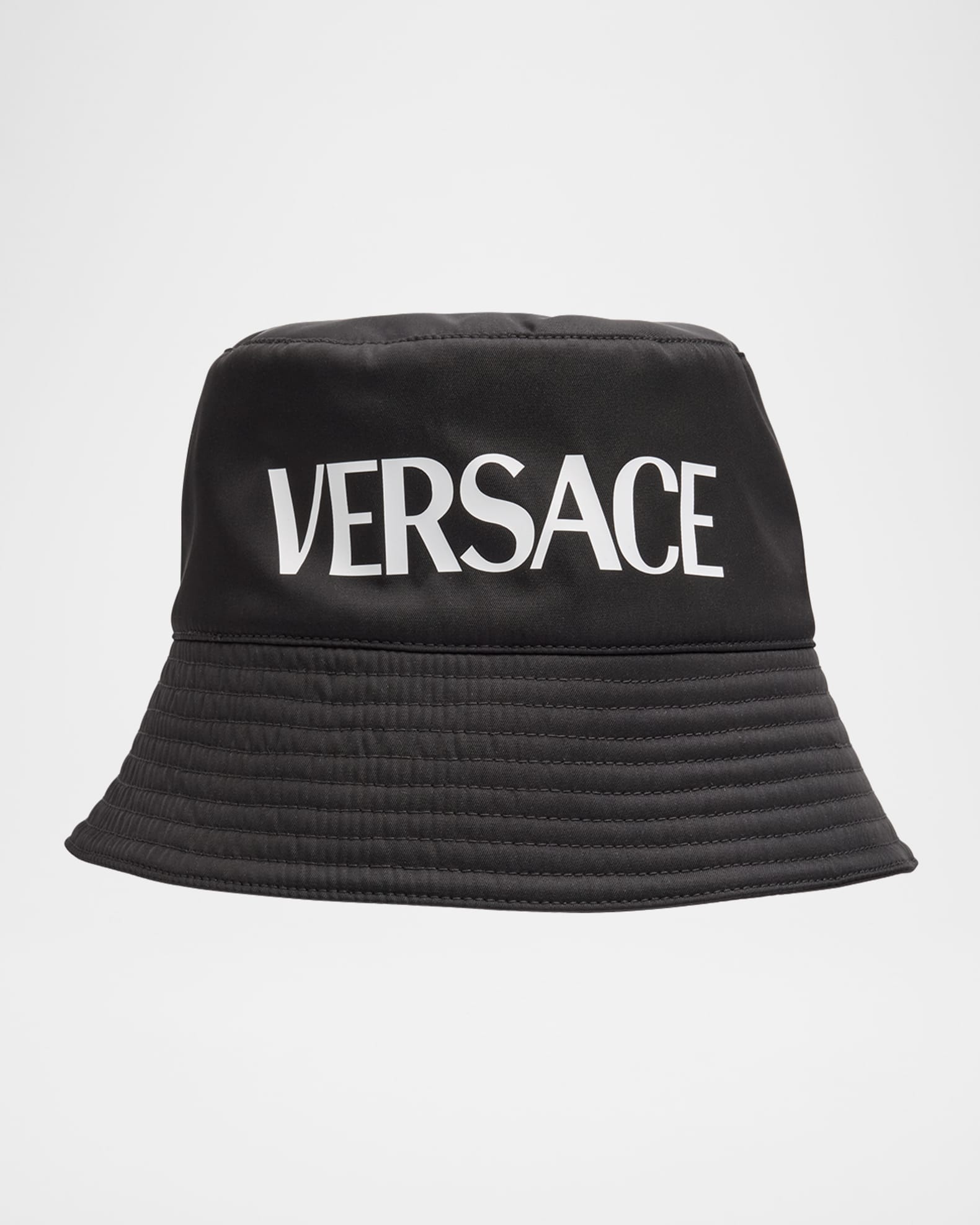 Versace Men's Other Reversible Bucket Hat