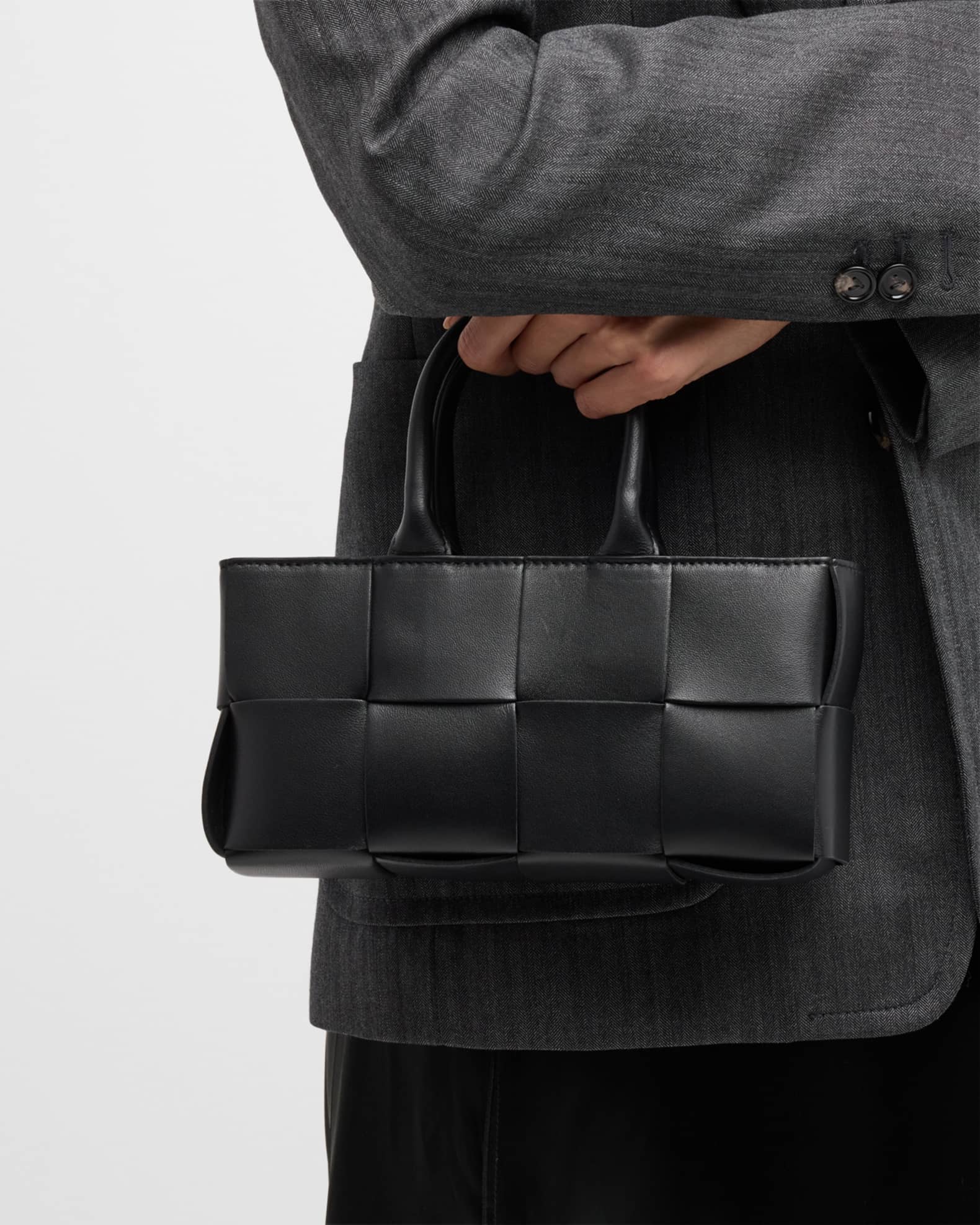 Bottega Veneta Mini East-West Arco Tote Bag | Neiman Marcus