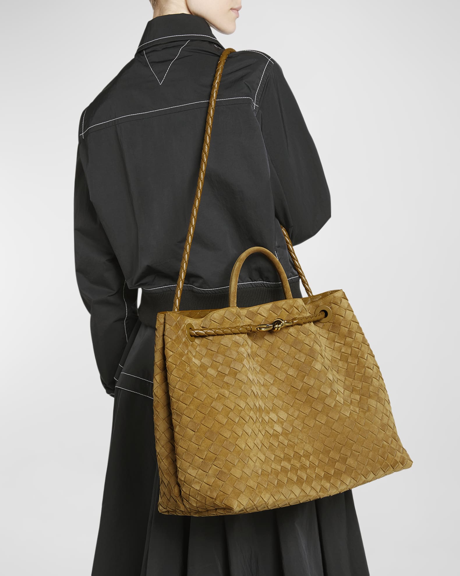 Bottega Veneta Large Andiamo Bag | Neiman Marcus