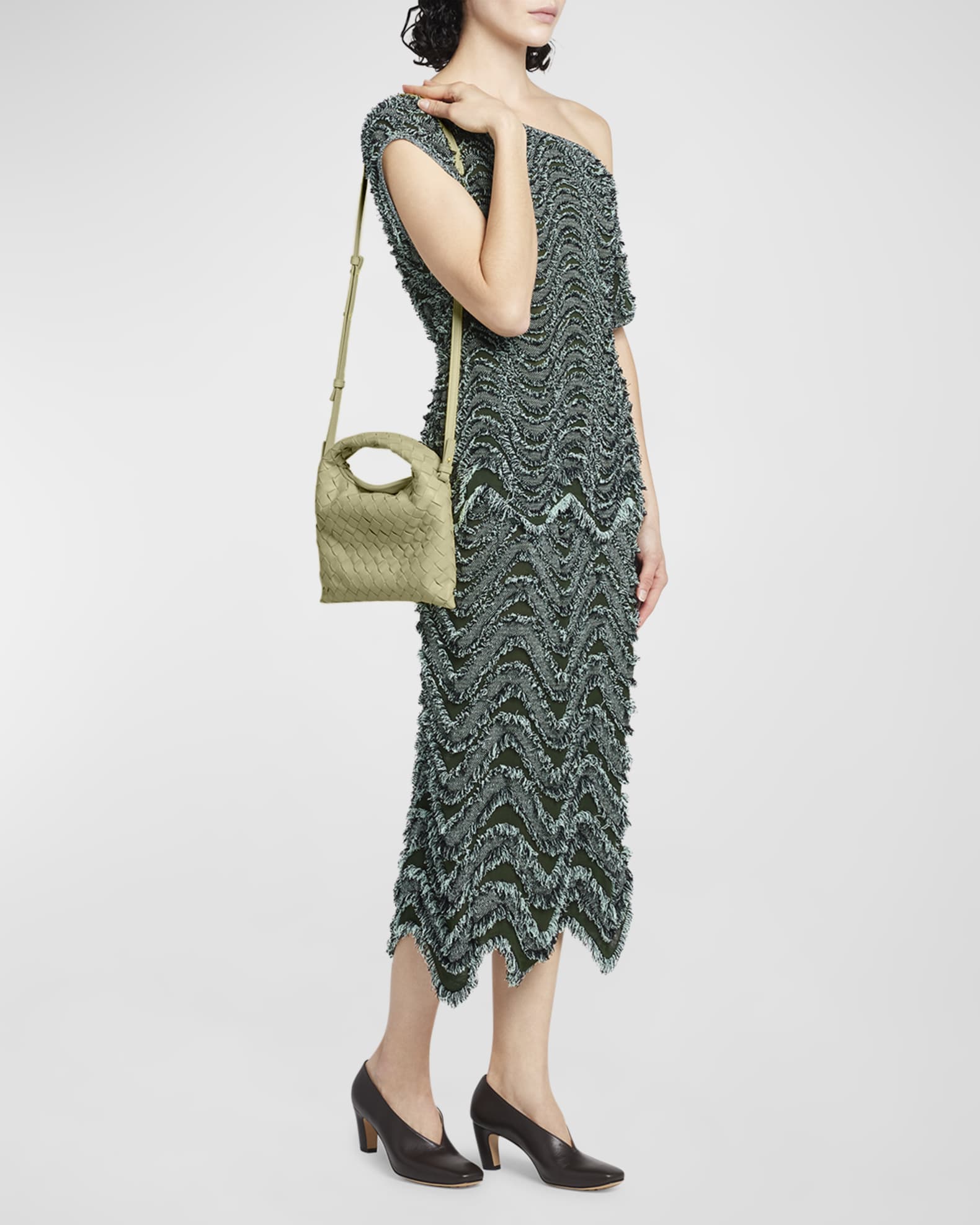 Bottega Veneta Mini Hop Bag | Neiman Marcus