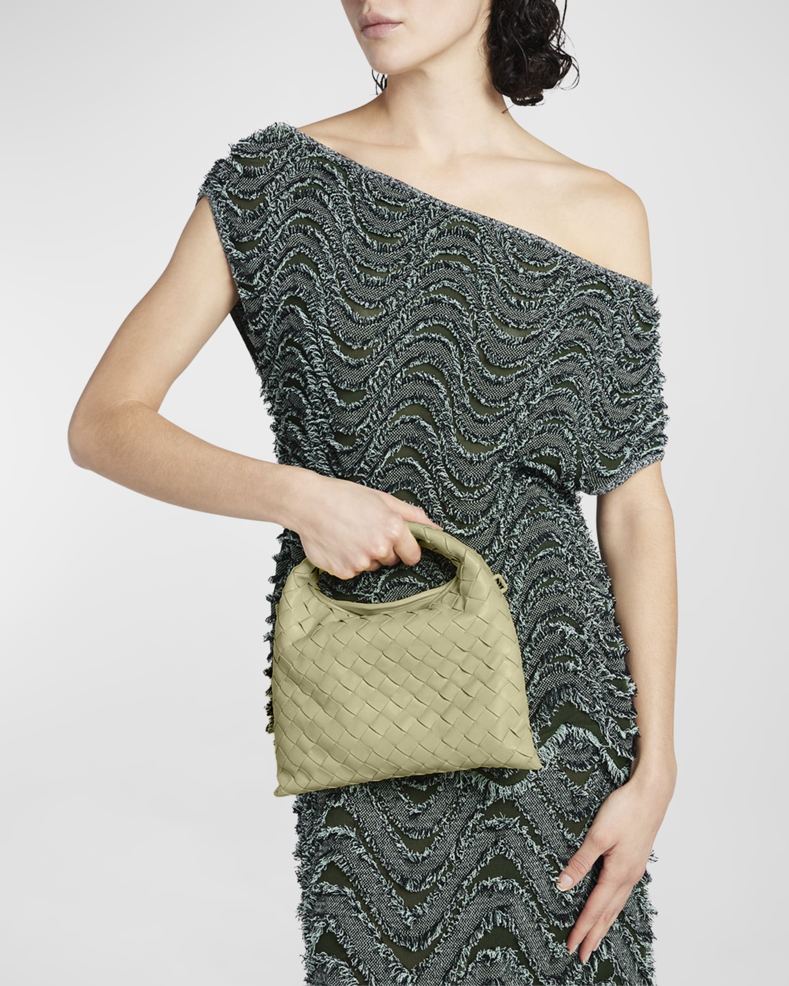 【BOTTEGA VENETA】MINI HOP SHOULDER BAG Bottega Veneta Mini Hop Bag | Neiman Marcus
