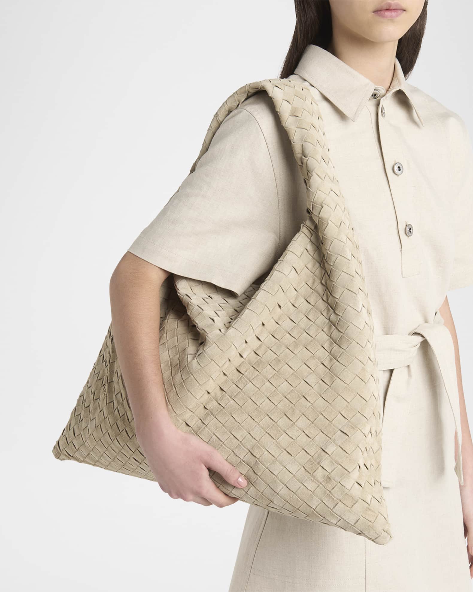 Bottega Veneta Large Hop Bag | Neiman Marcus