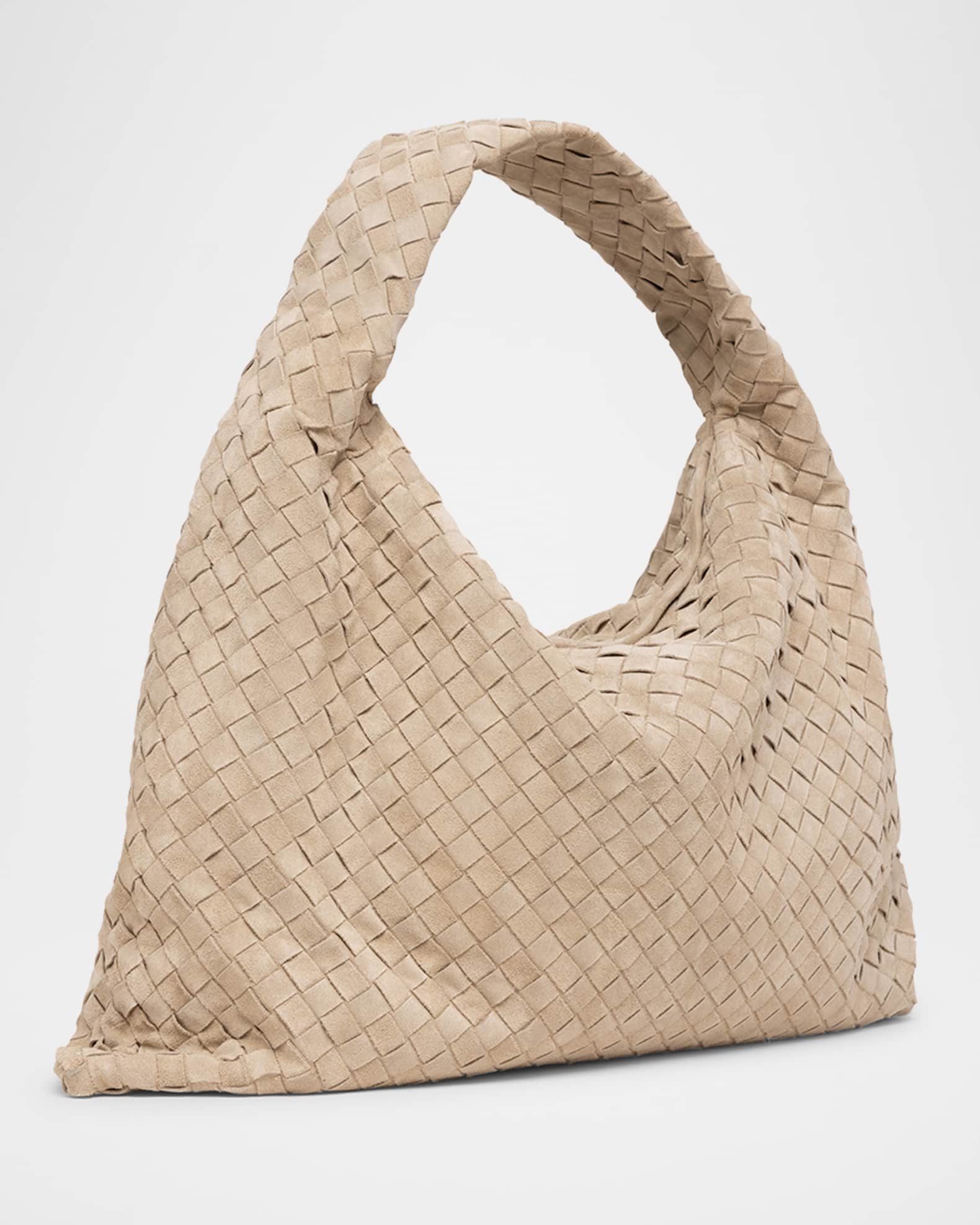 【関税&送料込】Bottega Veneta Large Hop Hobo Bag In Intrecc Bottega Veneta Large Hop Bag | Neiman Marcus
