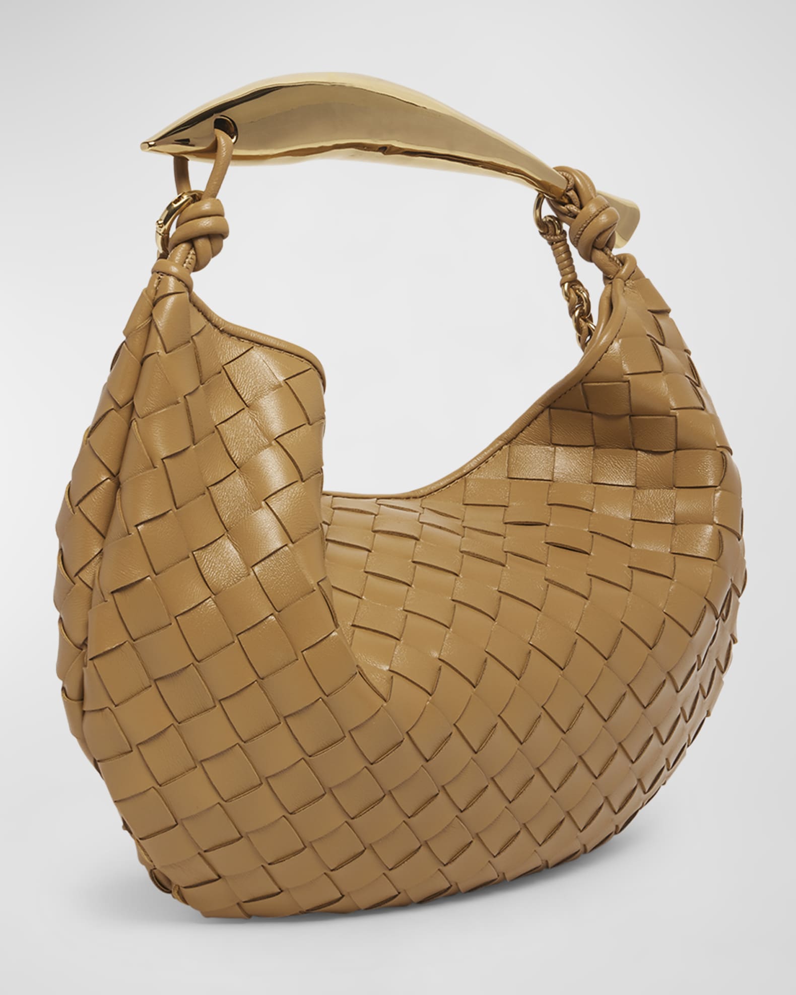 Bottega Veneta Sardine Bag with Chain | Neiman Marcus