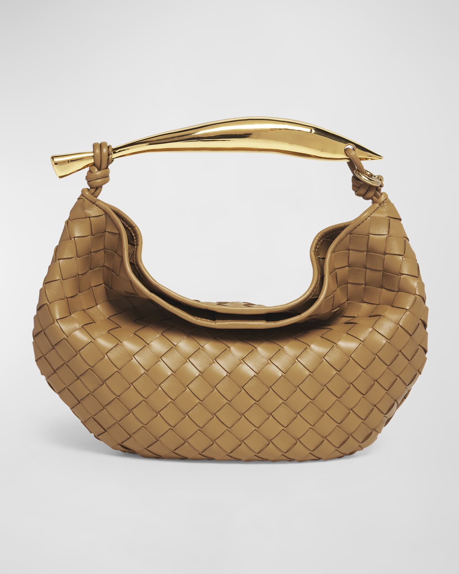 Bottega Veneta Sardine Bag with Chain | Neiman Marcus