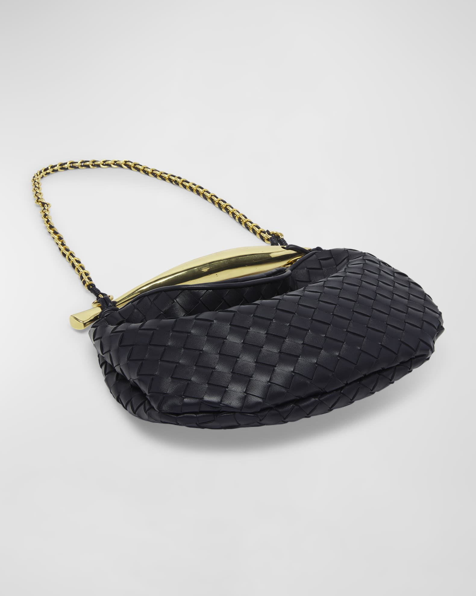 ハンドバッグ Bottega Veneta Sardine Handbag In Weathered Leather Bottega Veneta Medium Sardine Bag | Neiman Marcus