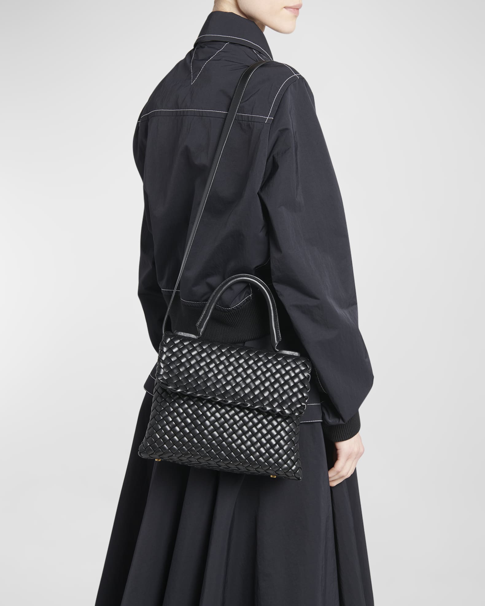 Bottega Veneta Patti Shoulder Bag | Neiman Marcus