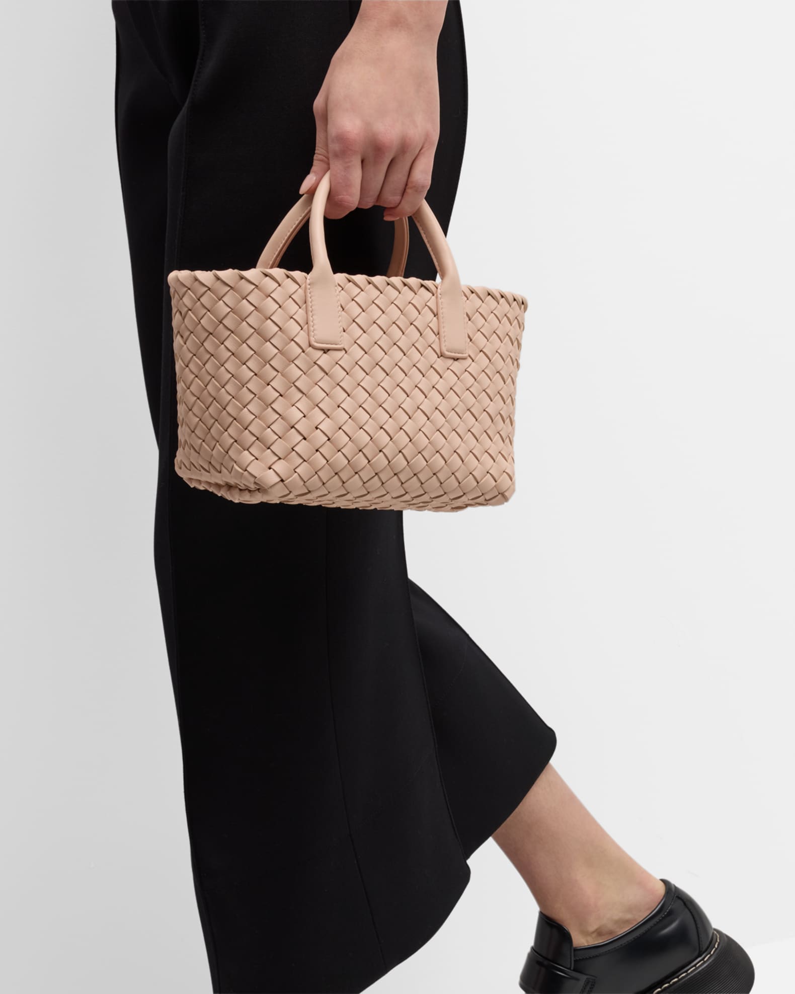Bottega Veneta Mini Cabat Bag | Neiman Marcus