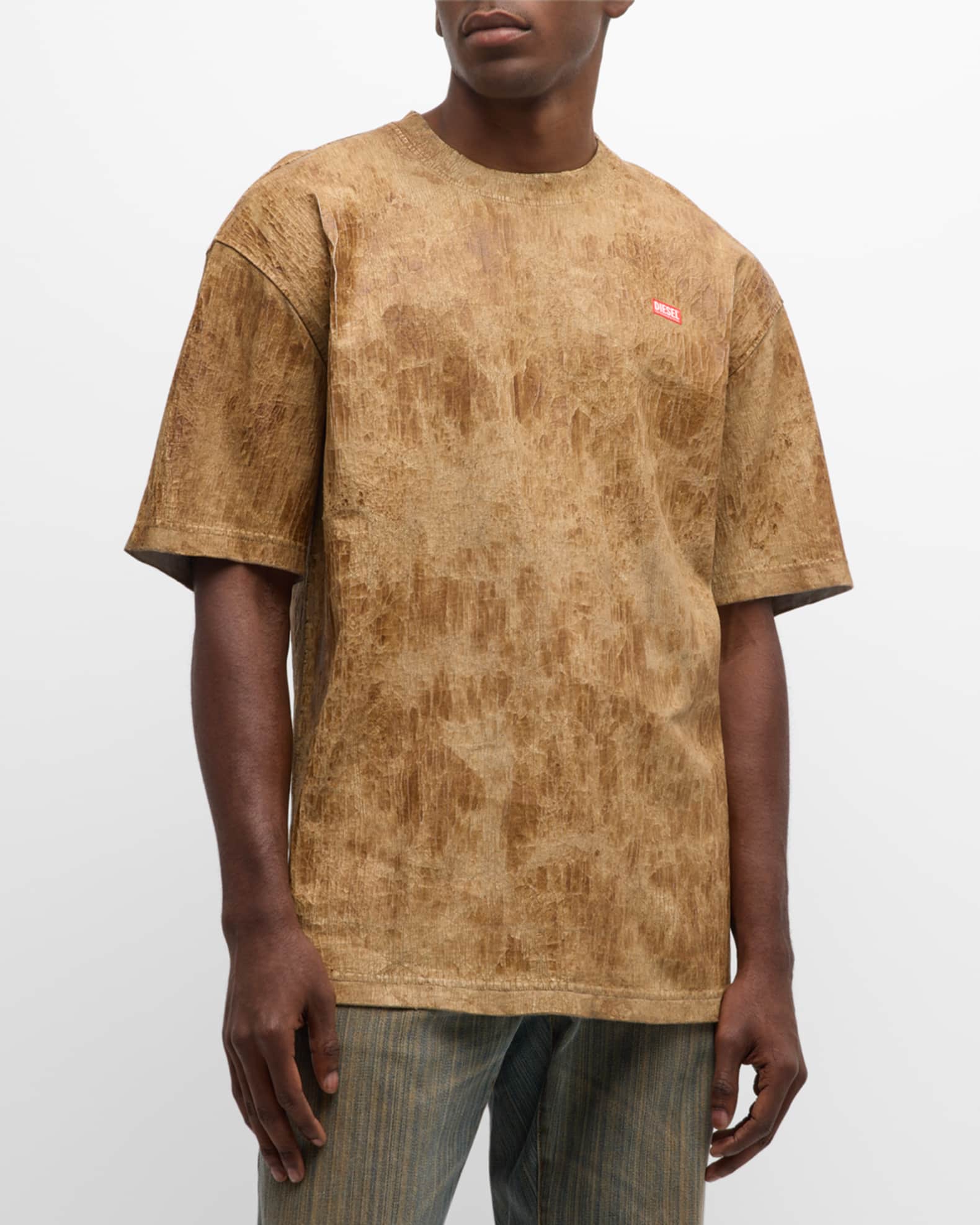 Louis Vuitton tie dye 3D T-Shirt - LIMITED EDITION