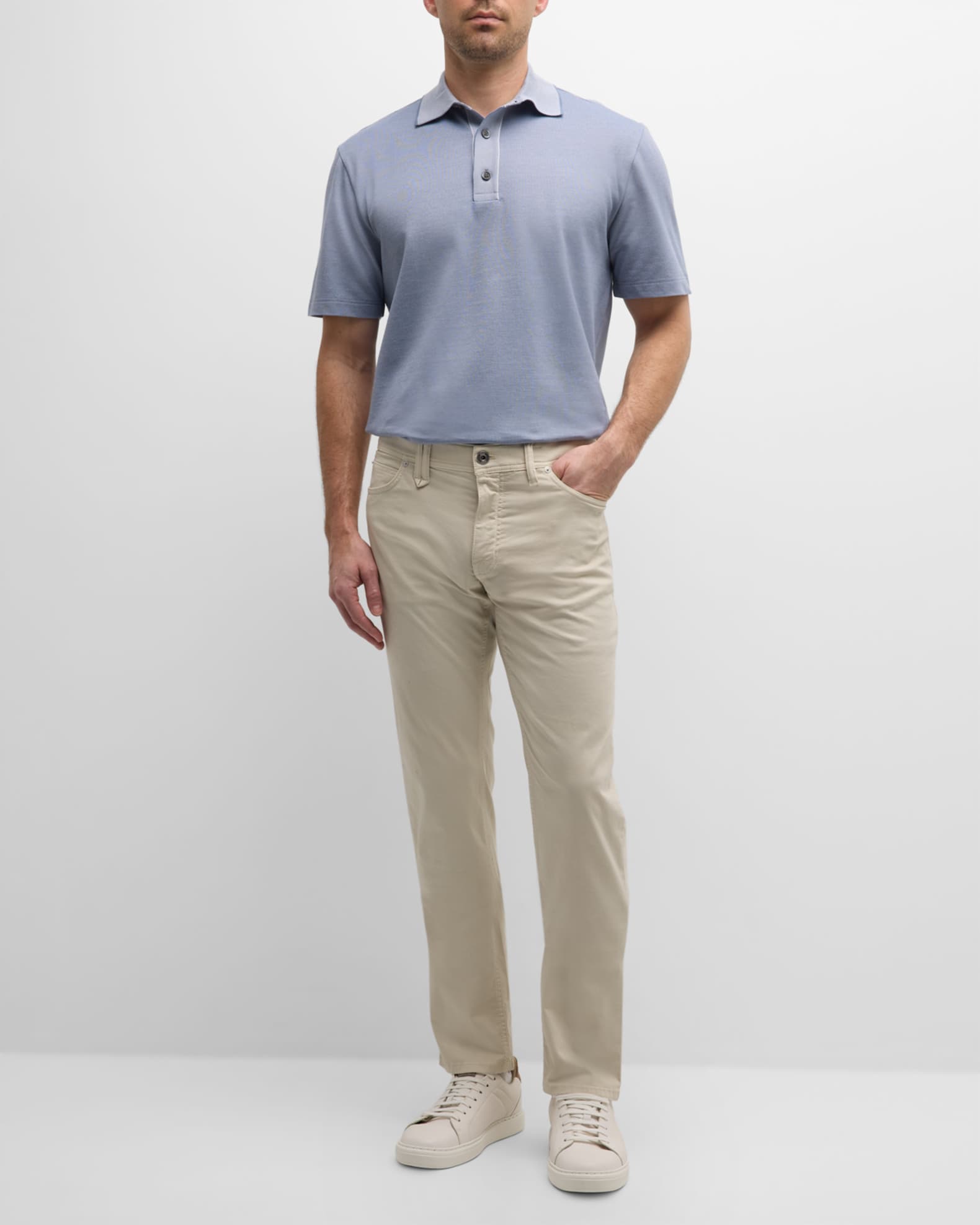 Men's Cotton Polo Shirt 1