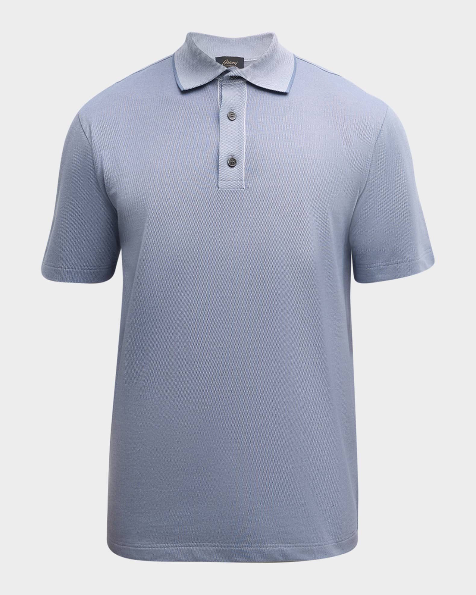 Men's Cotton Polo Shirt 0