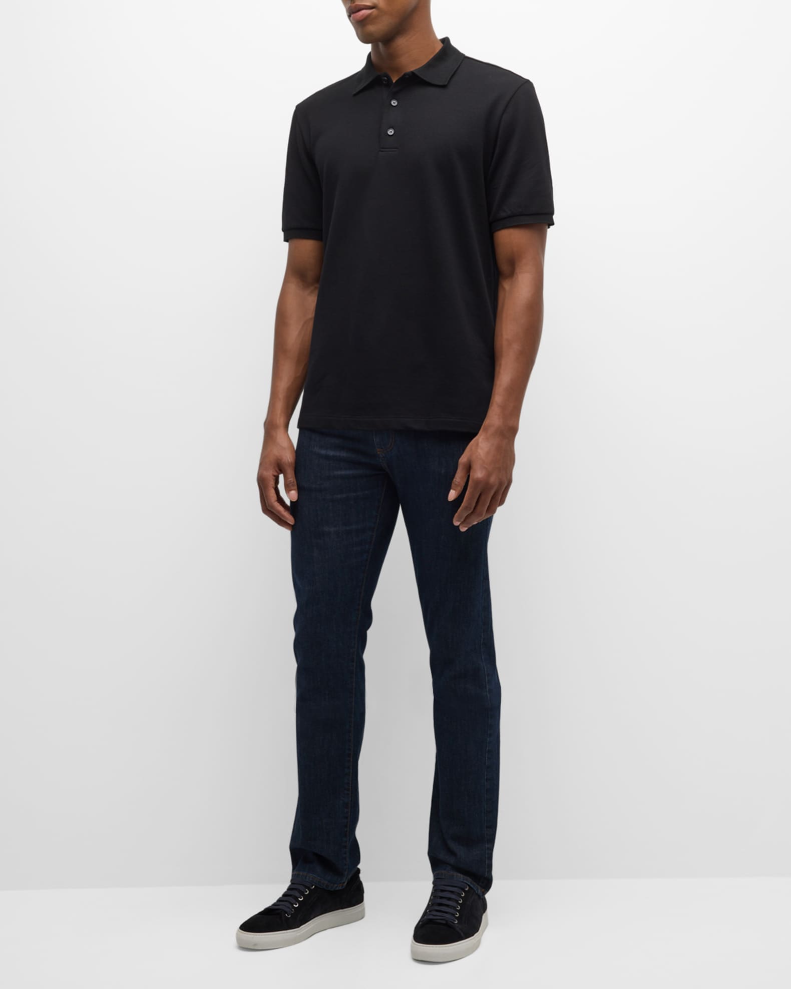 Men's Cotton Polo Shirt 1