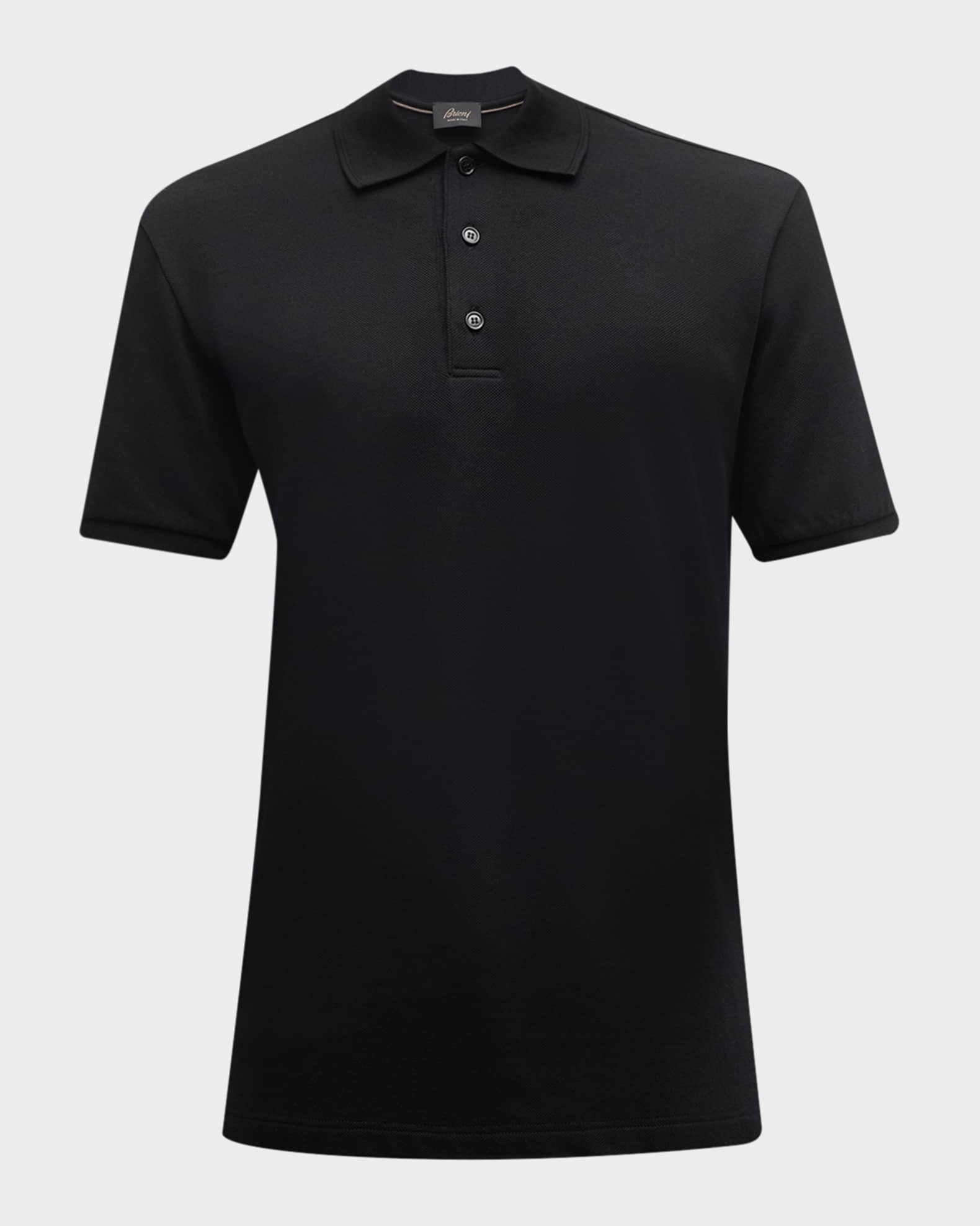 Men's Cotton Polo Shirt 0