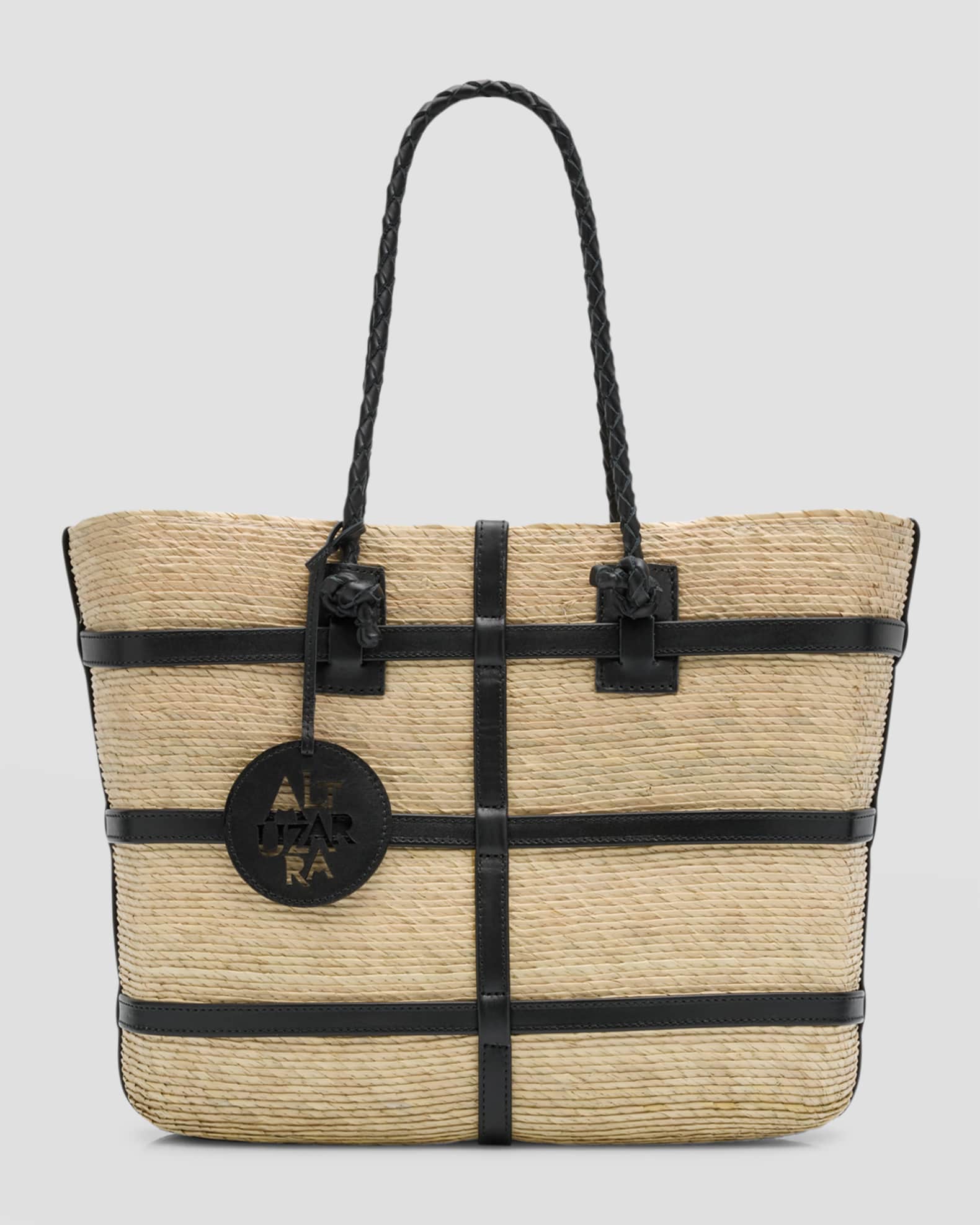 Neiman marcus straw handbags store