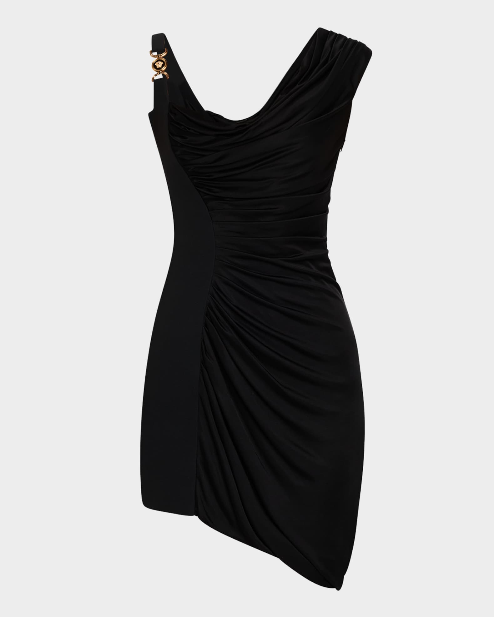 Ruched Bodycon Mini Dress 0
