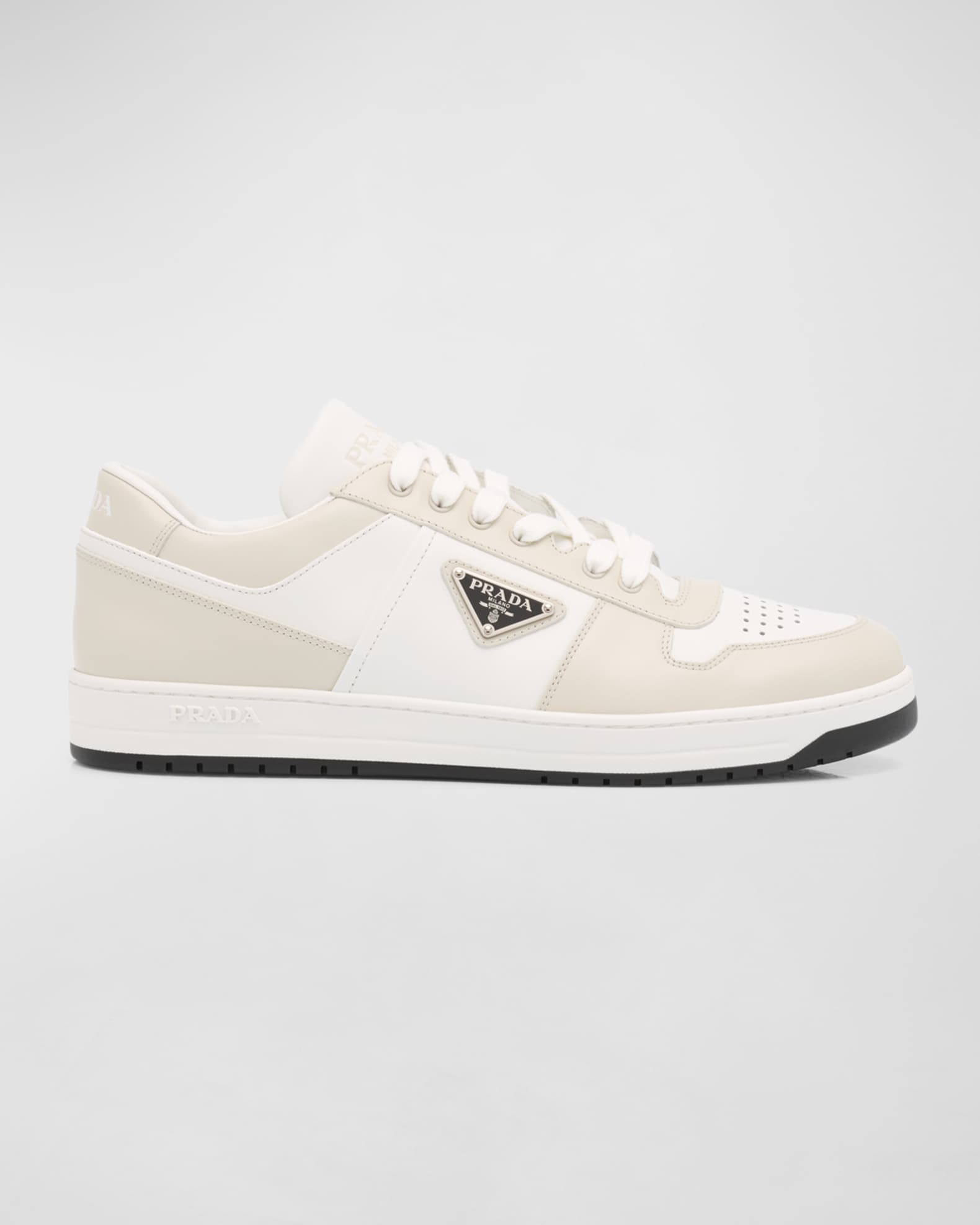 Men s Downtown Leather Low Top Sneakers