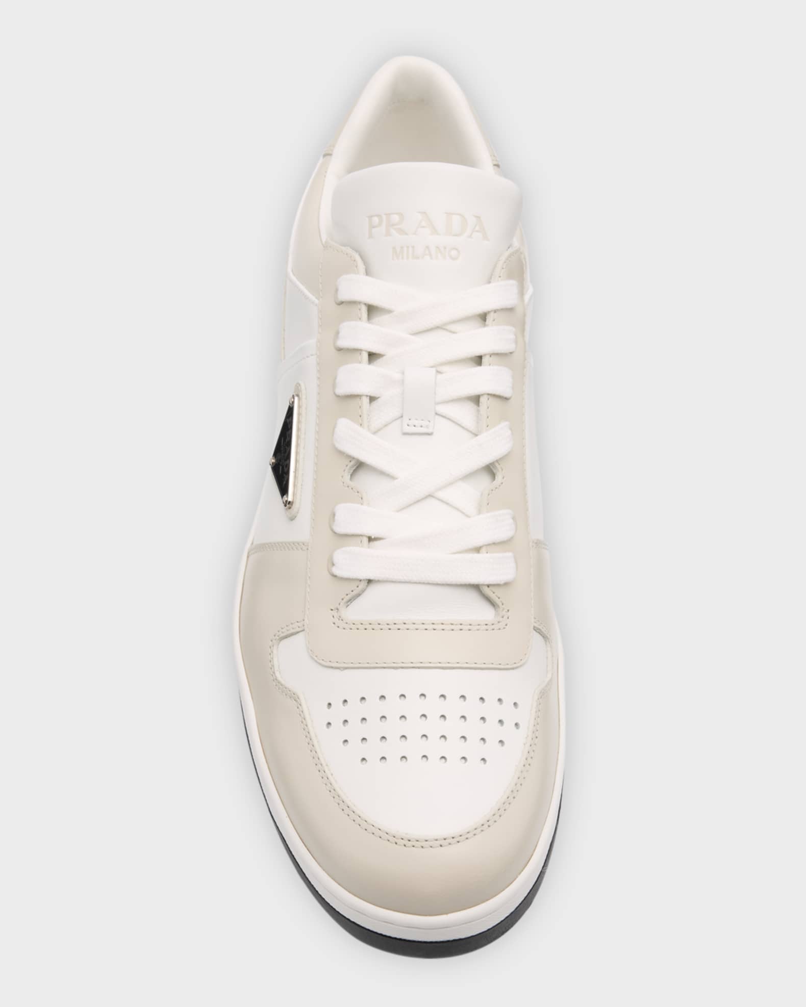 Men s Downtown Leather Low Top Sneakers