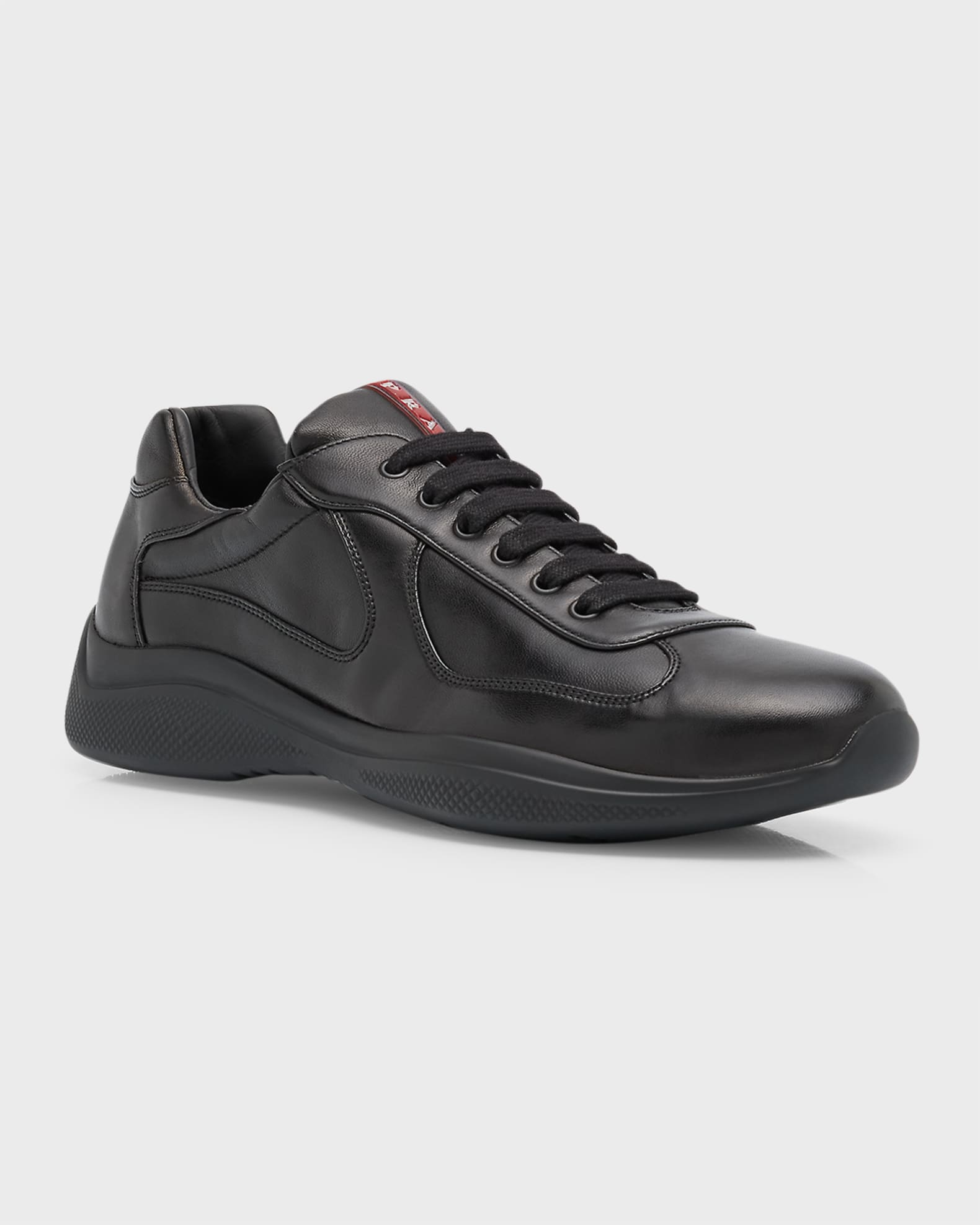 Men s Americas Cup Napa Leather Low Top Sneakers
