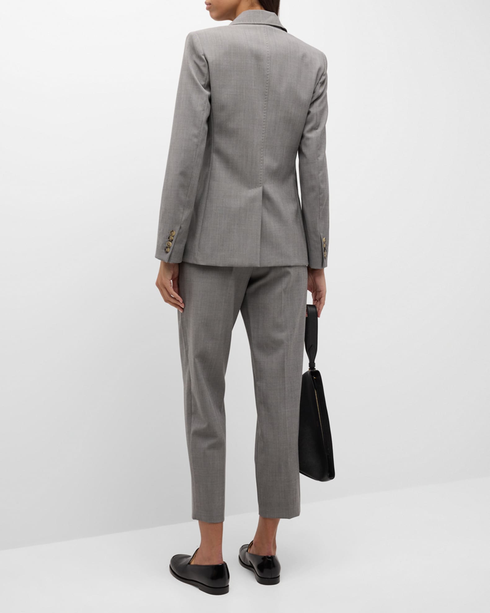 Barolo - Stretch Crepe Suiting