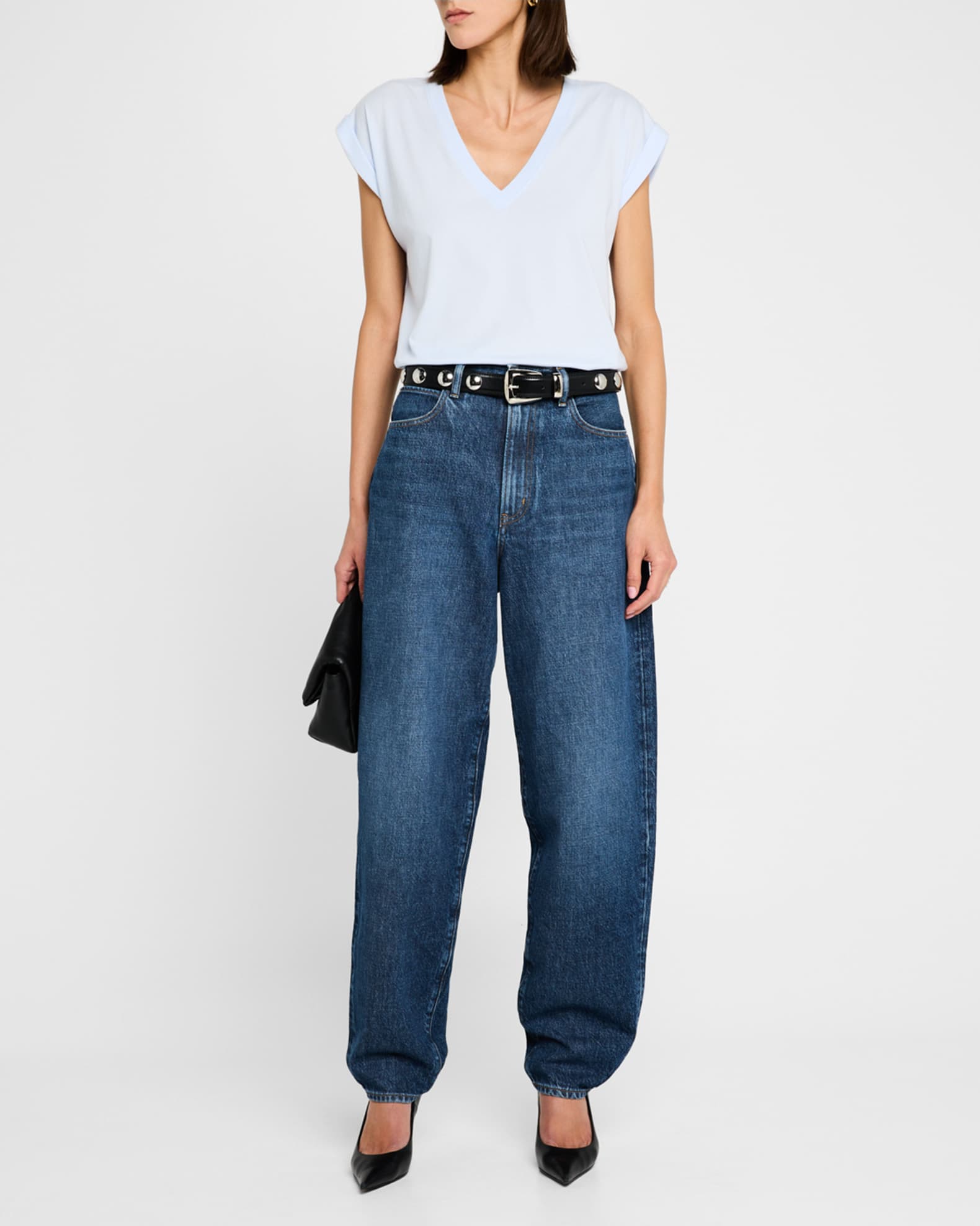 Easy V-Neck Tee 1