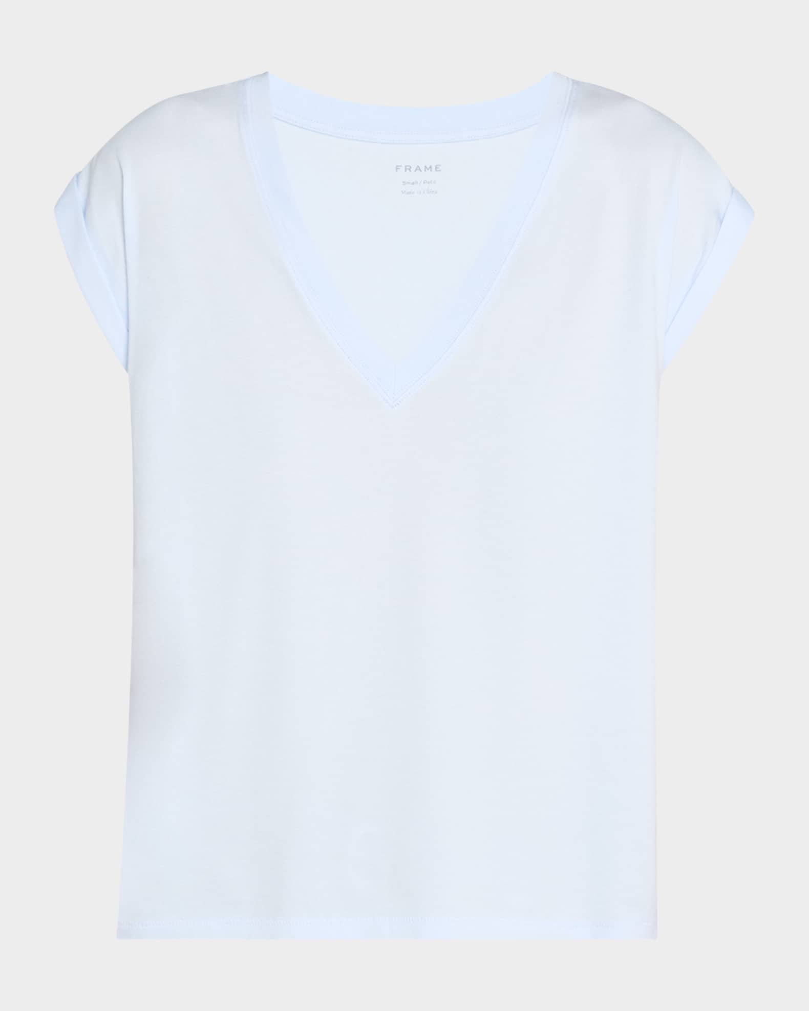 Easy V-Neck Tee 0