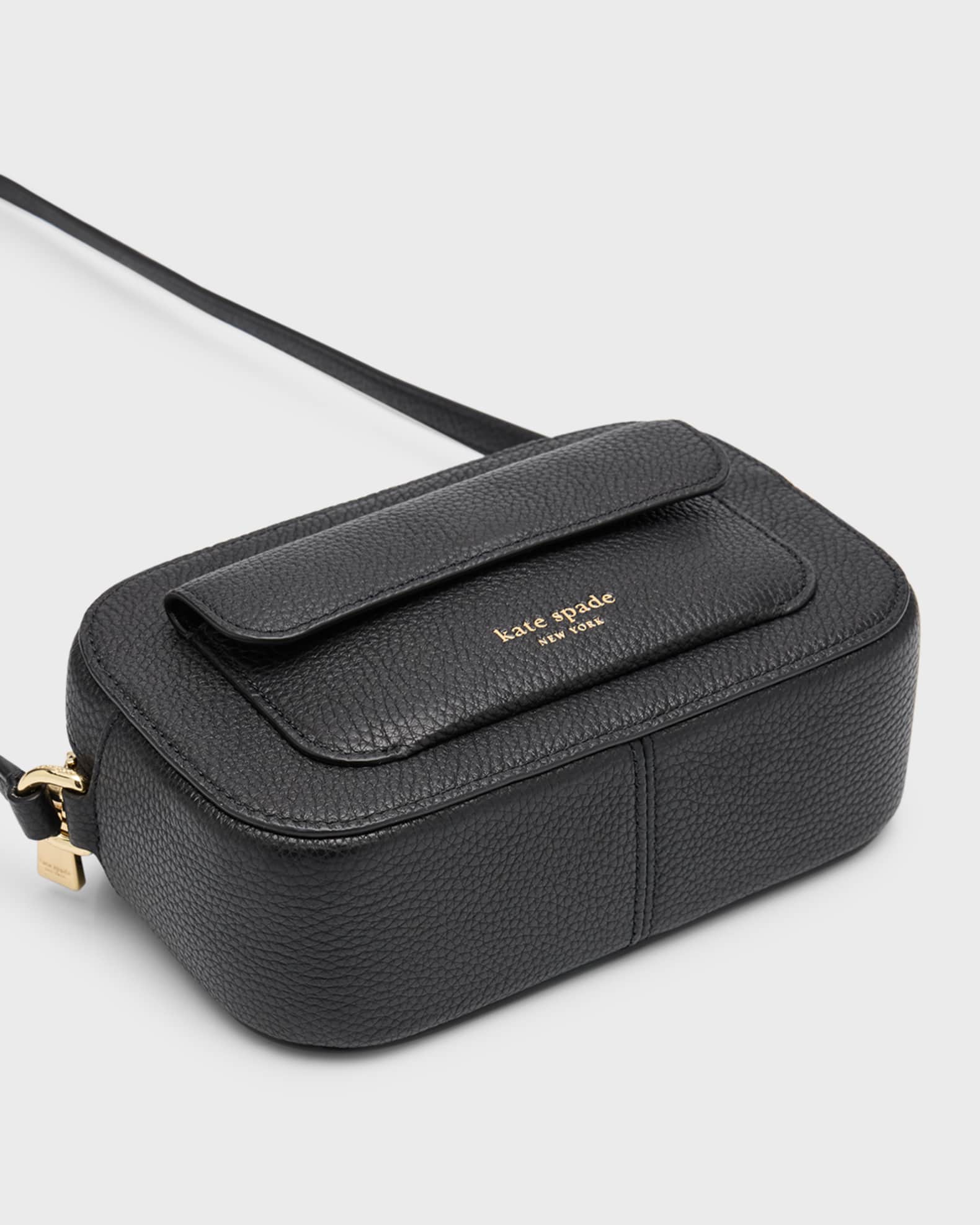 kate spade new york ava pebbled leather crossbody bag Neiman Marcus