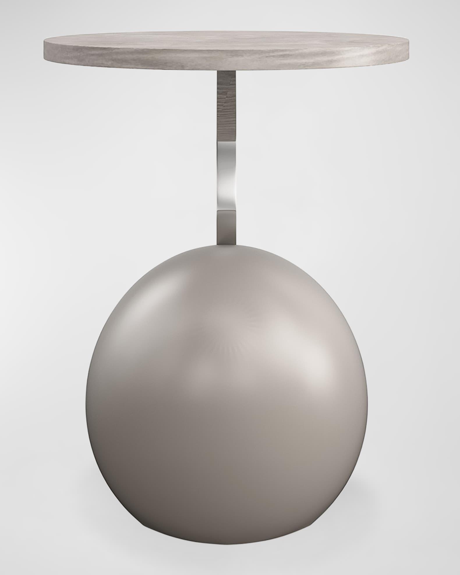 Kelly Hoppen x Caracole Onyx Side Table Neiman Marcus