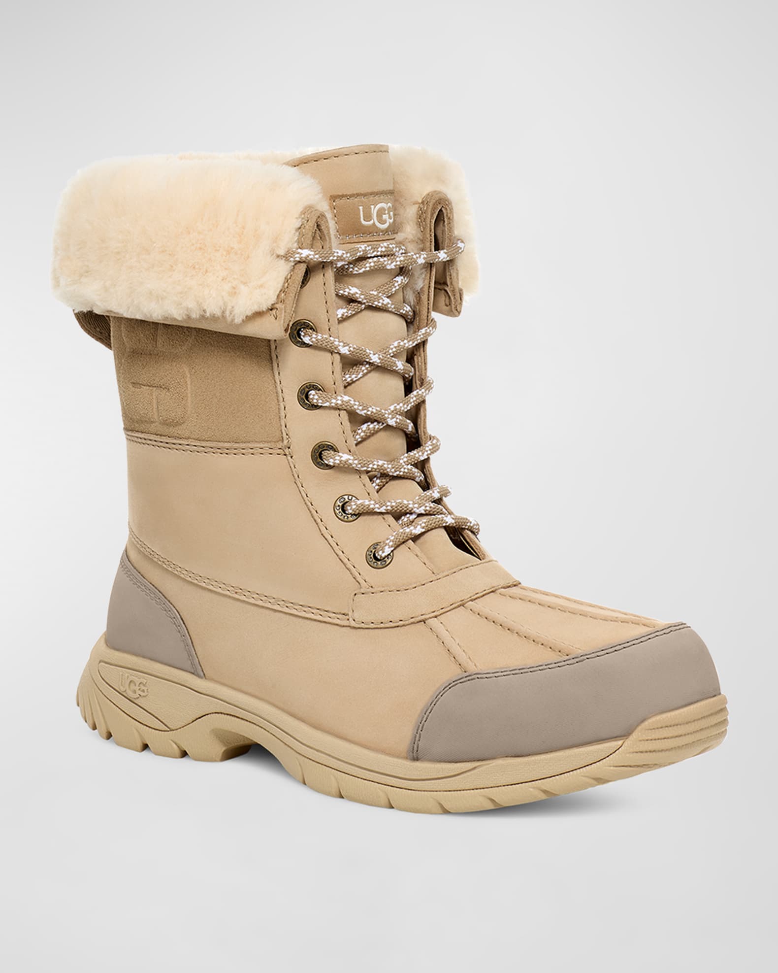 Ugg leather snow boots 2025