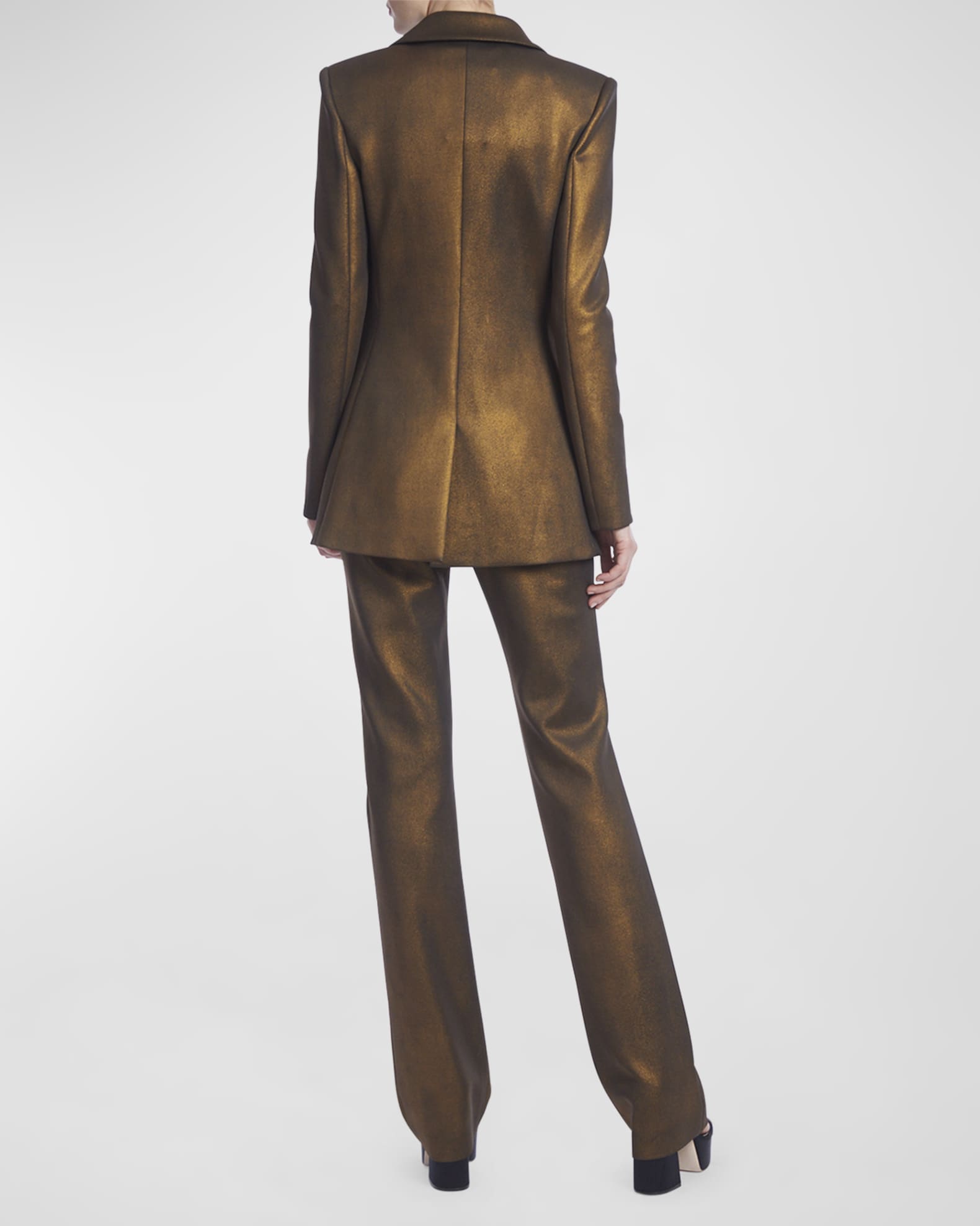 Sporty Spice Scuba Luxe Straight Pants - Pistachio main image 0