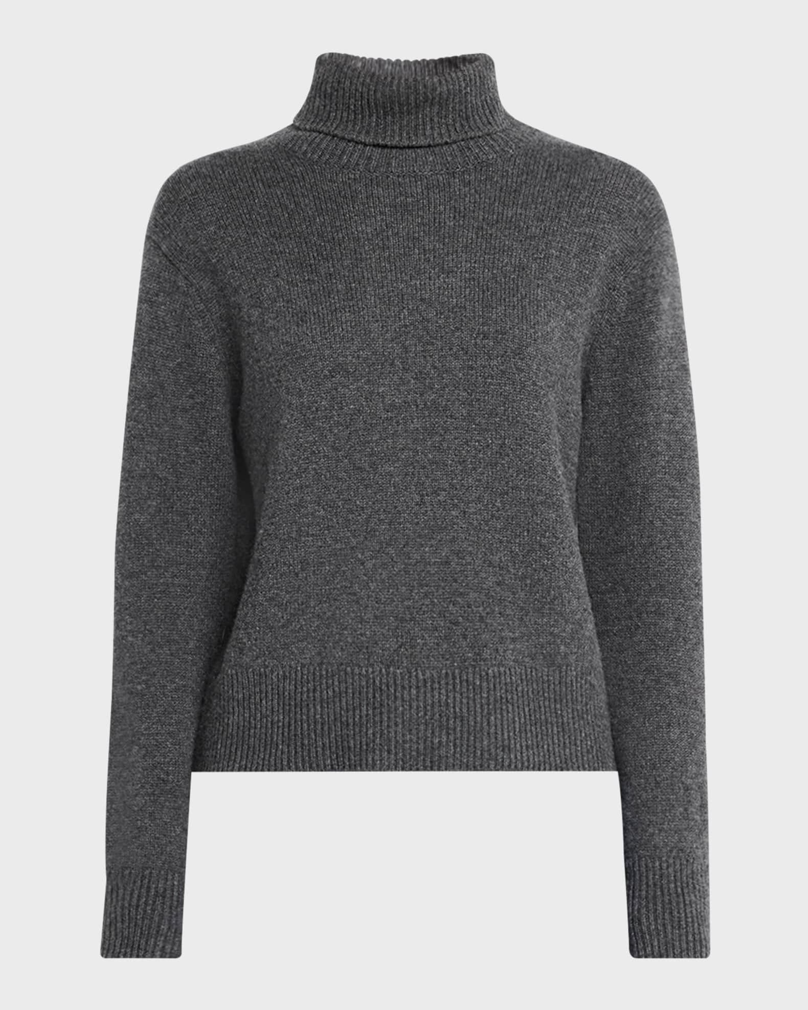 Cashmere Turtleneck Sweater 0