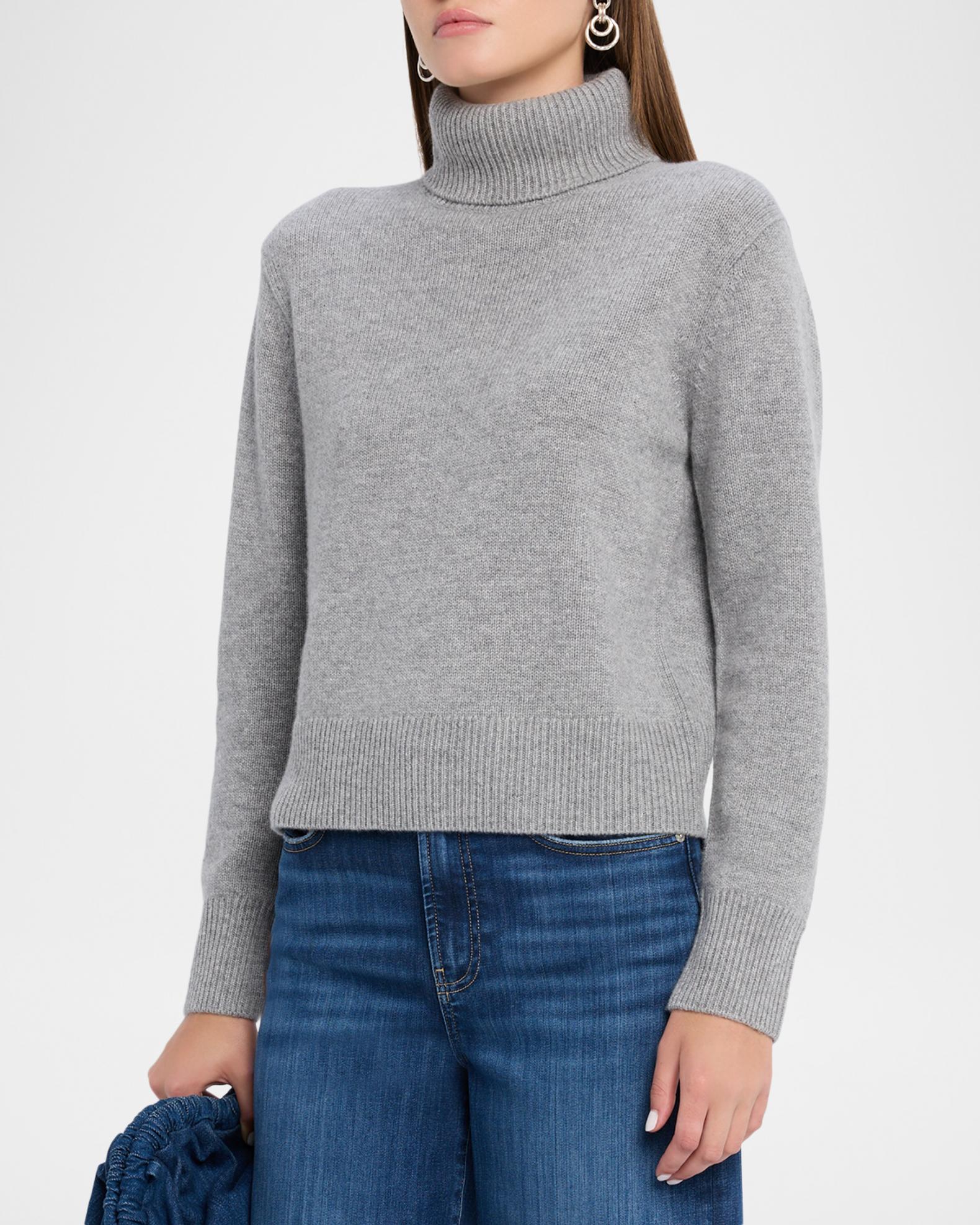 FRAME Cashmere Turtleneck Sweater | Neiman Marcus
