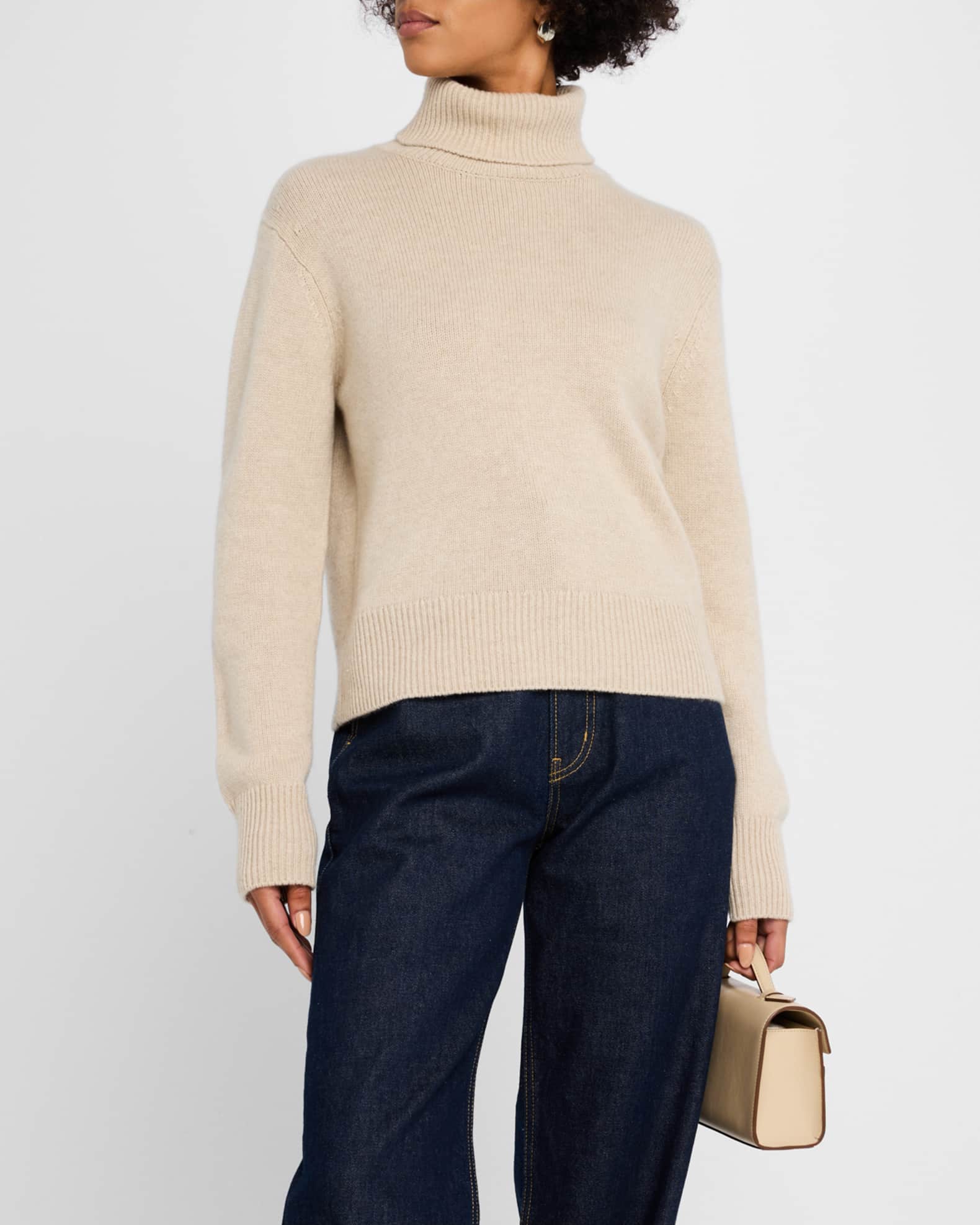 Neiman marcus cashmere turtleneck deals